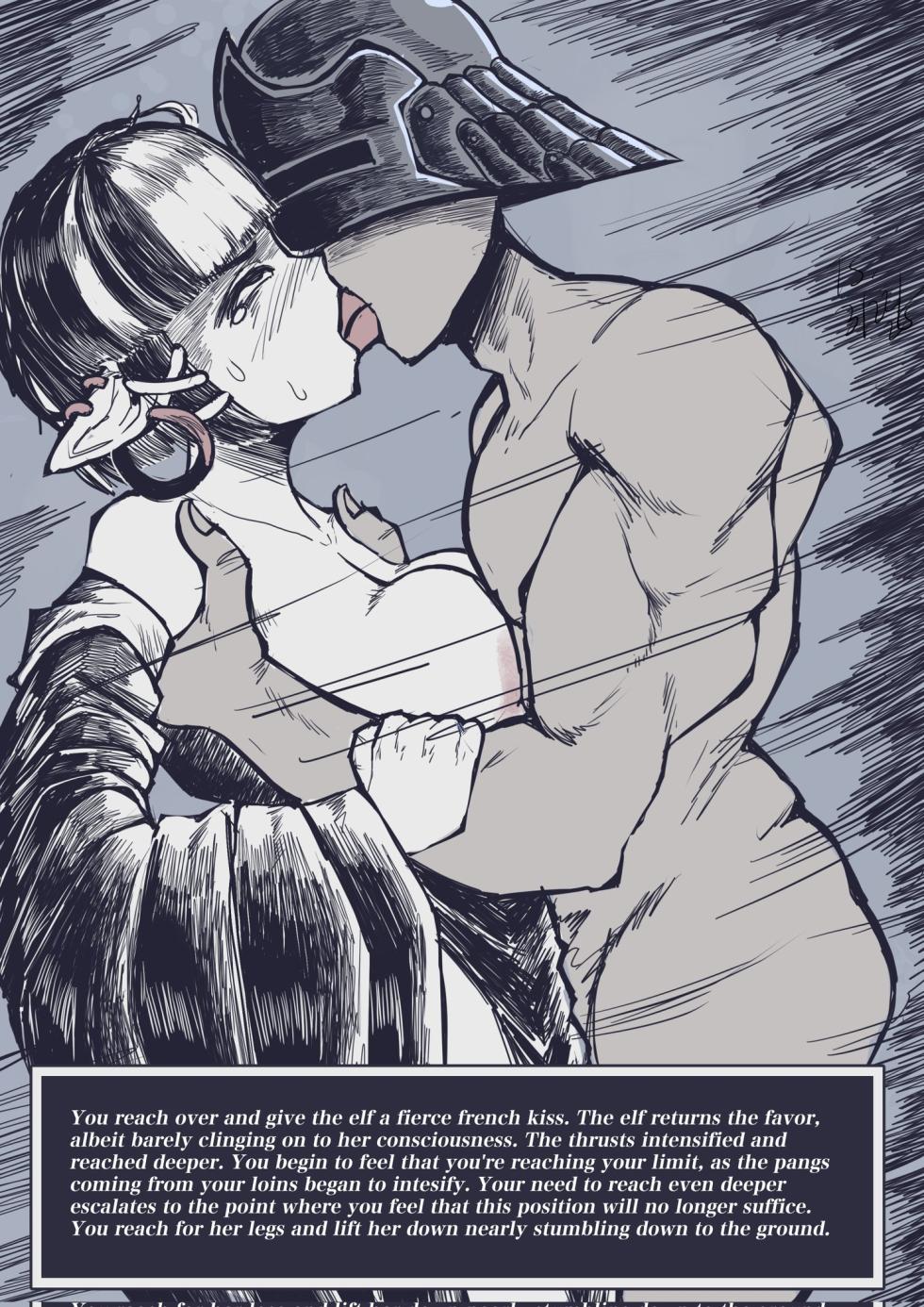 [Tomboy-sama] Elf Date (Uncensored) - Page 12