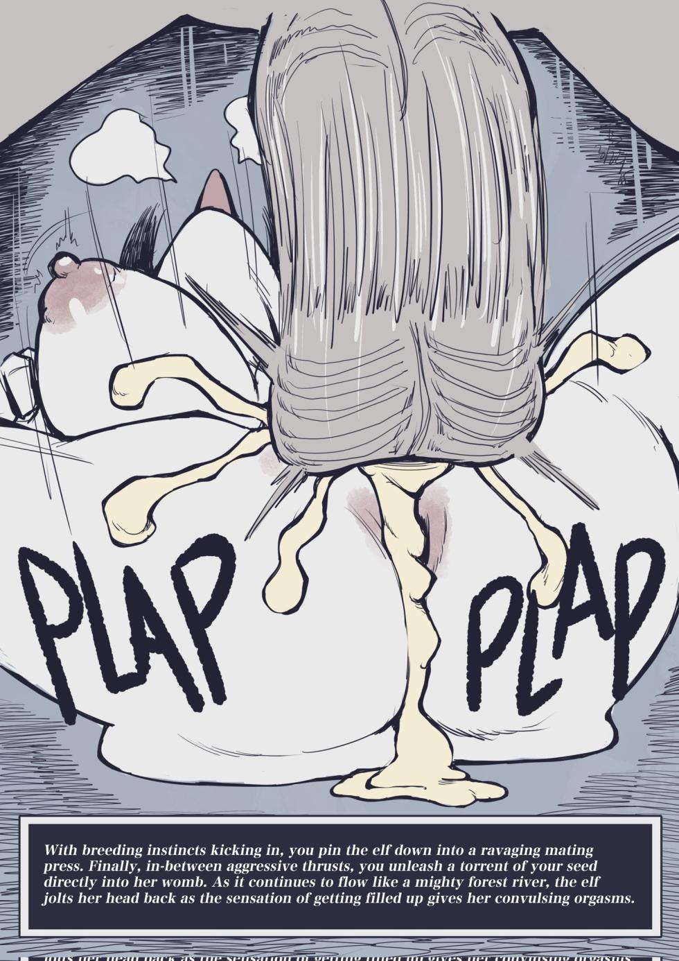 [Tomboy-sama] Elf Date (Uncensored) - Page 13