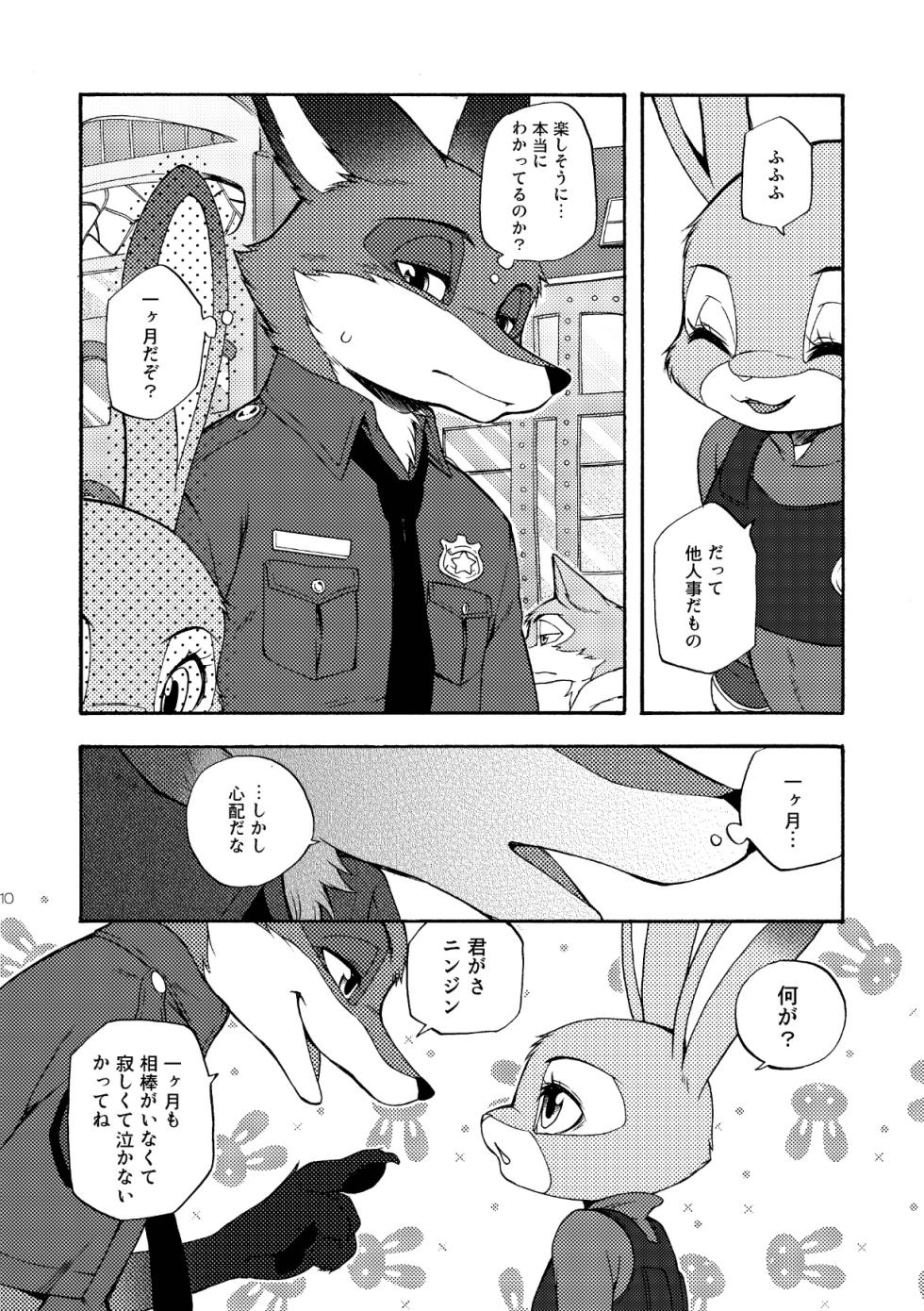[Dogear (Inumimi Moeta)] Nick Judy Seijin Muke Sairoku-shuu (Zootopia) [Digital] - Page 11