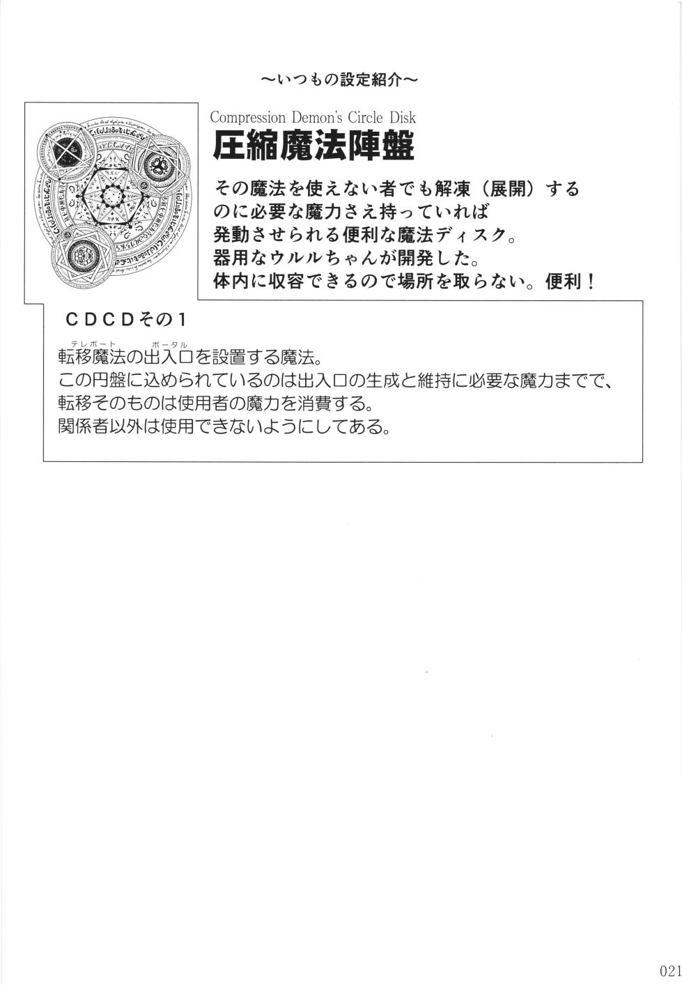 [PNO Group (Hase Yuu)] Akuma Musume Nisshi ~Kizutsuita Akuma Musume o Hirotte Yatta Otoko, Yagate...~ Vol.3 - Page 20