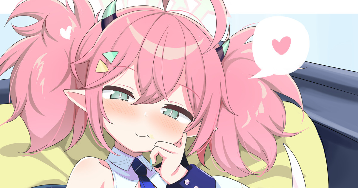 [_ycyc] Momoka (Blue Archive) [Decensored] - Page 1