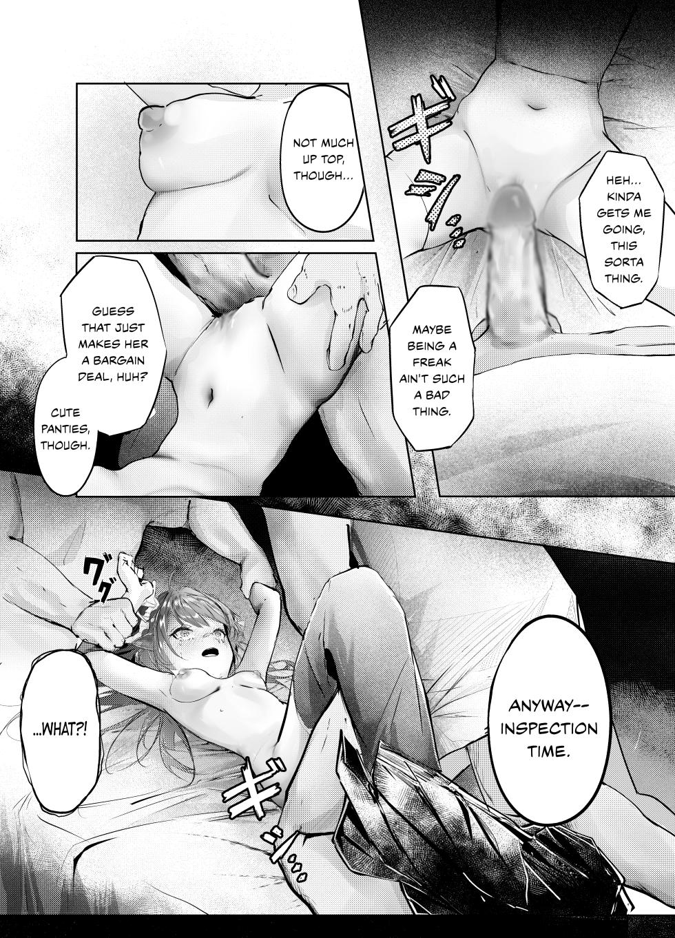 [Shirokujichu (Shirauokei)] Defective Slave (Arknights) [English] [DKKMD Translations] - Page 8