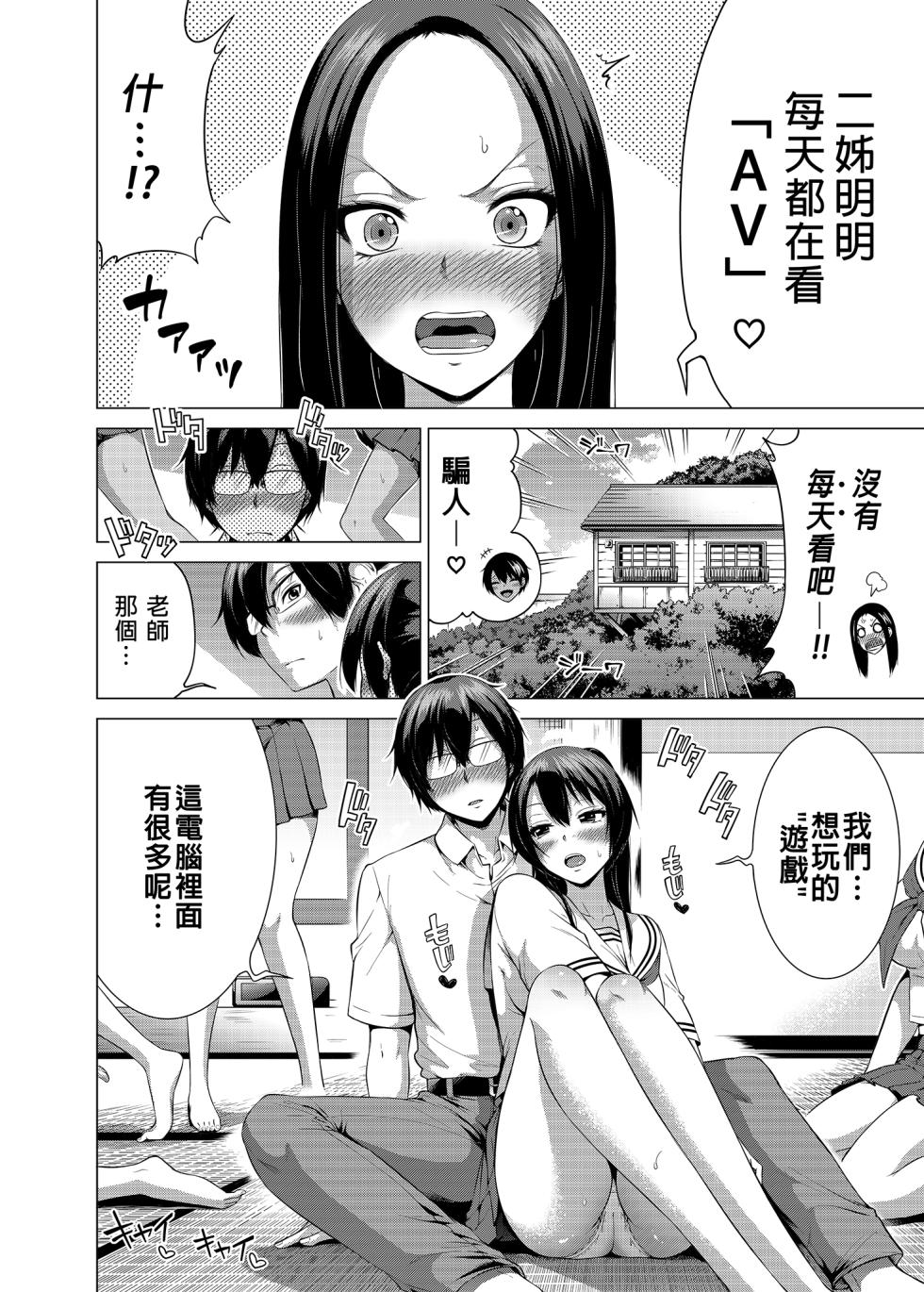 赤月屋_赤月みゅうと_七夏の楽園5～田舎の学校で美少女ハーレム〜ヌルヌルお姉ちゃんごっこ編_七夏之樂園5_～在鄉村學校的美少女後宮～濕濡大姊姊家家酒篇 - Page 7