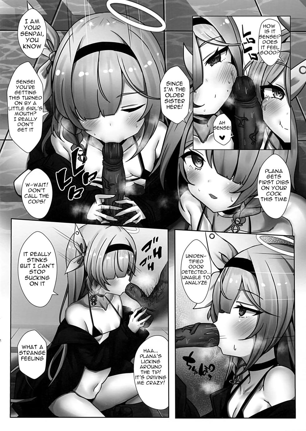 (FF42) [Shiki be careful (Shiki)] 勃起雞雞の射發點 - GGinin Sart Shooting | Erect Dick Ejaculation Point - GGinin Sart Shooting (Blue Archive) [English] [Decensored] - Page 8