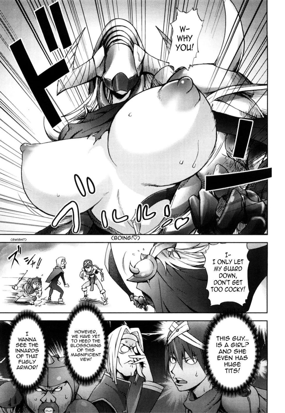[Kon-Kit] The Three Heroes' Adventures [English] - Page 9