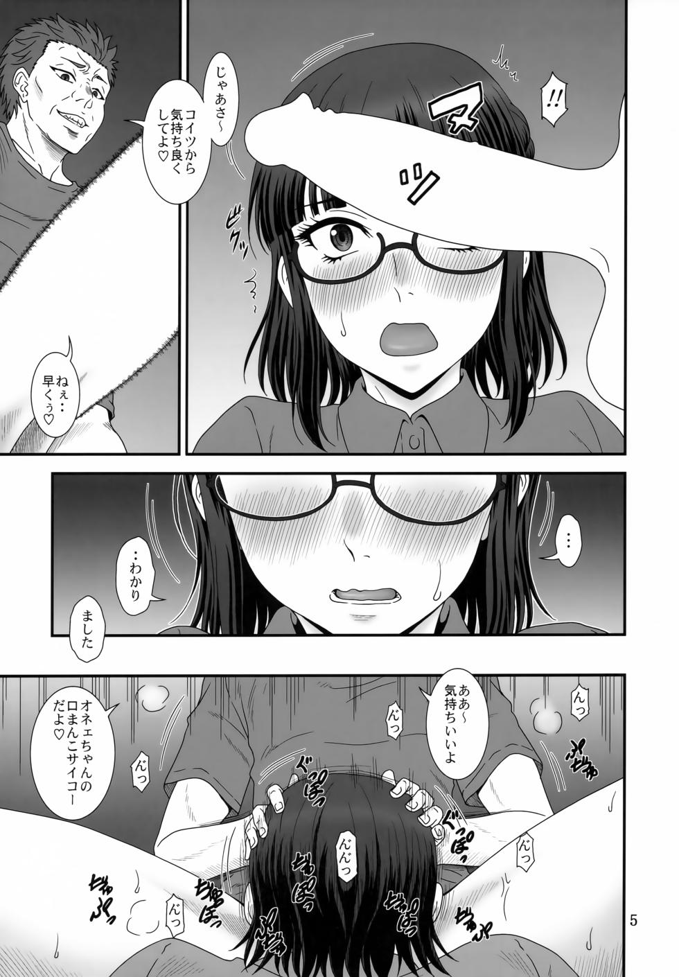 (SC2024 Summer) [Oretachi Misnon Ikka (Suhara Shiina)] Kendochourai (Isekai Ojisan) - Page 4