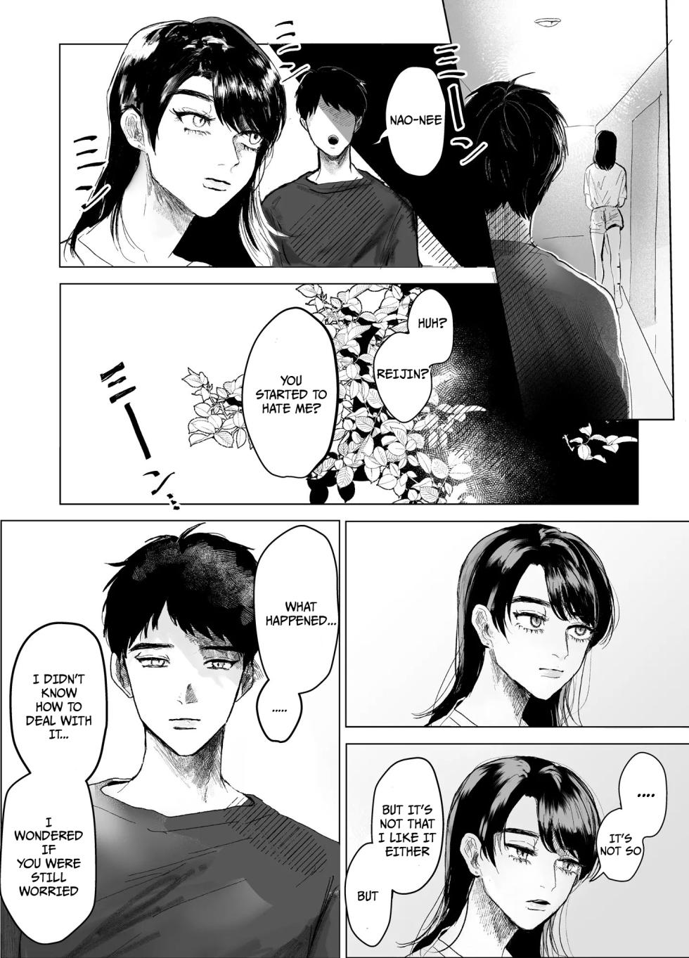 Aunt and Nephew A Summer of Incest and Deception with an Older Aunt Sister - chapter 1 - Page 17