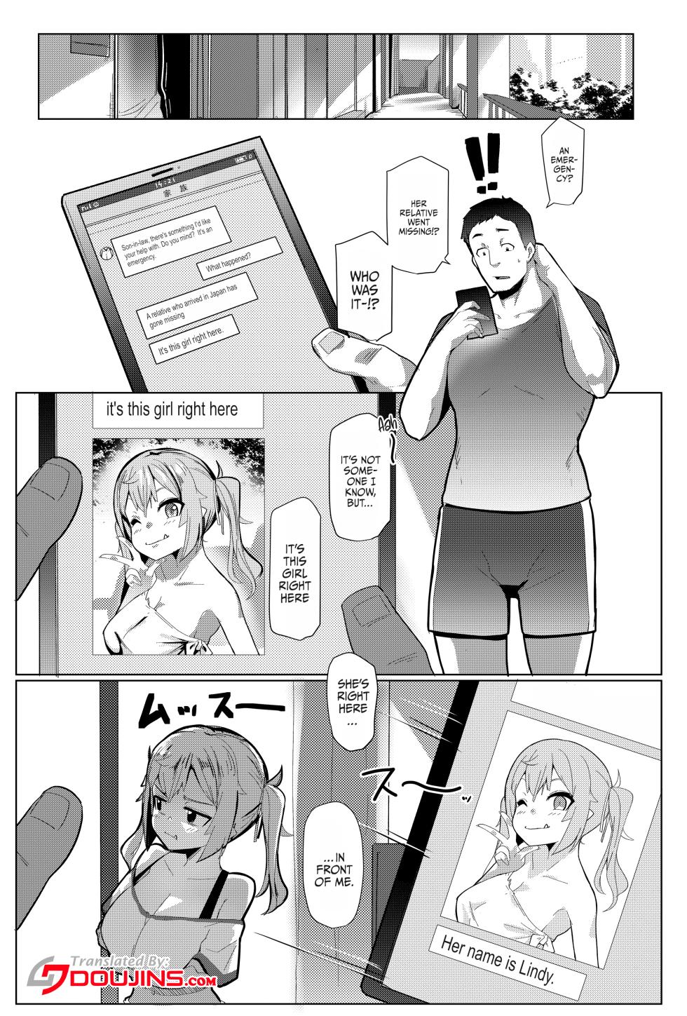 [Hitsuji Kikaku (Muneshiro)] Imouto wa Mesu Orc 7 | My Little Sister Is A Female Orc 7 [English] {Doujins.com} [Digital] - Page 3