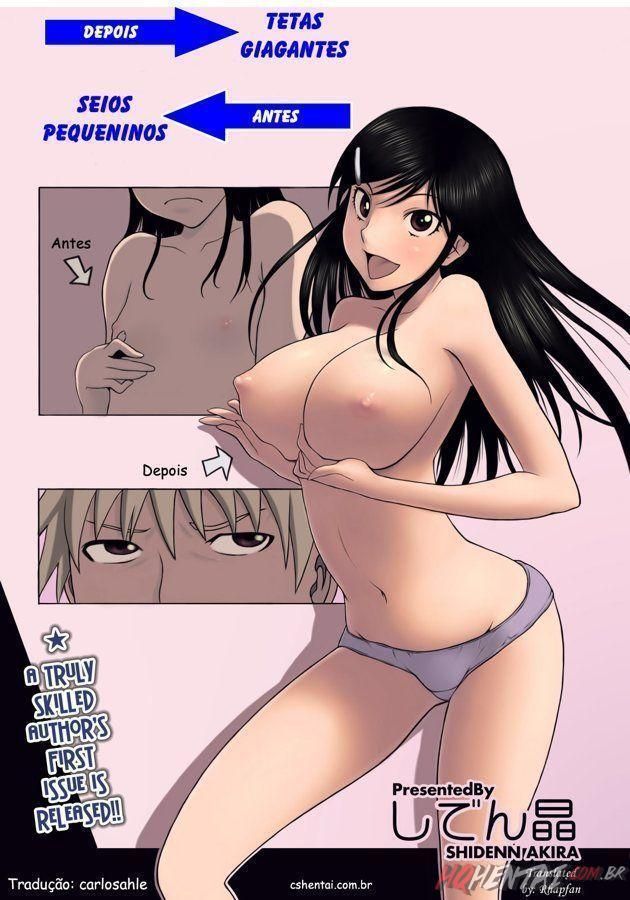 Seios pequeno e tetas gigantes - Page 1