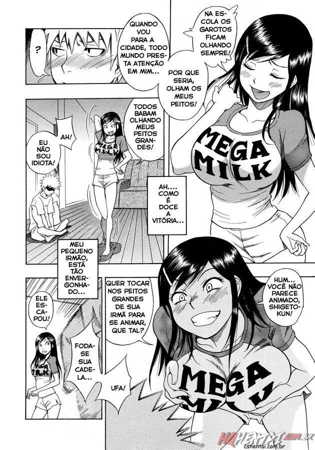 Seios pequeno e tetas gigantes - Page 4