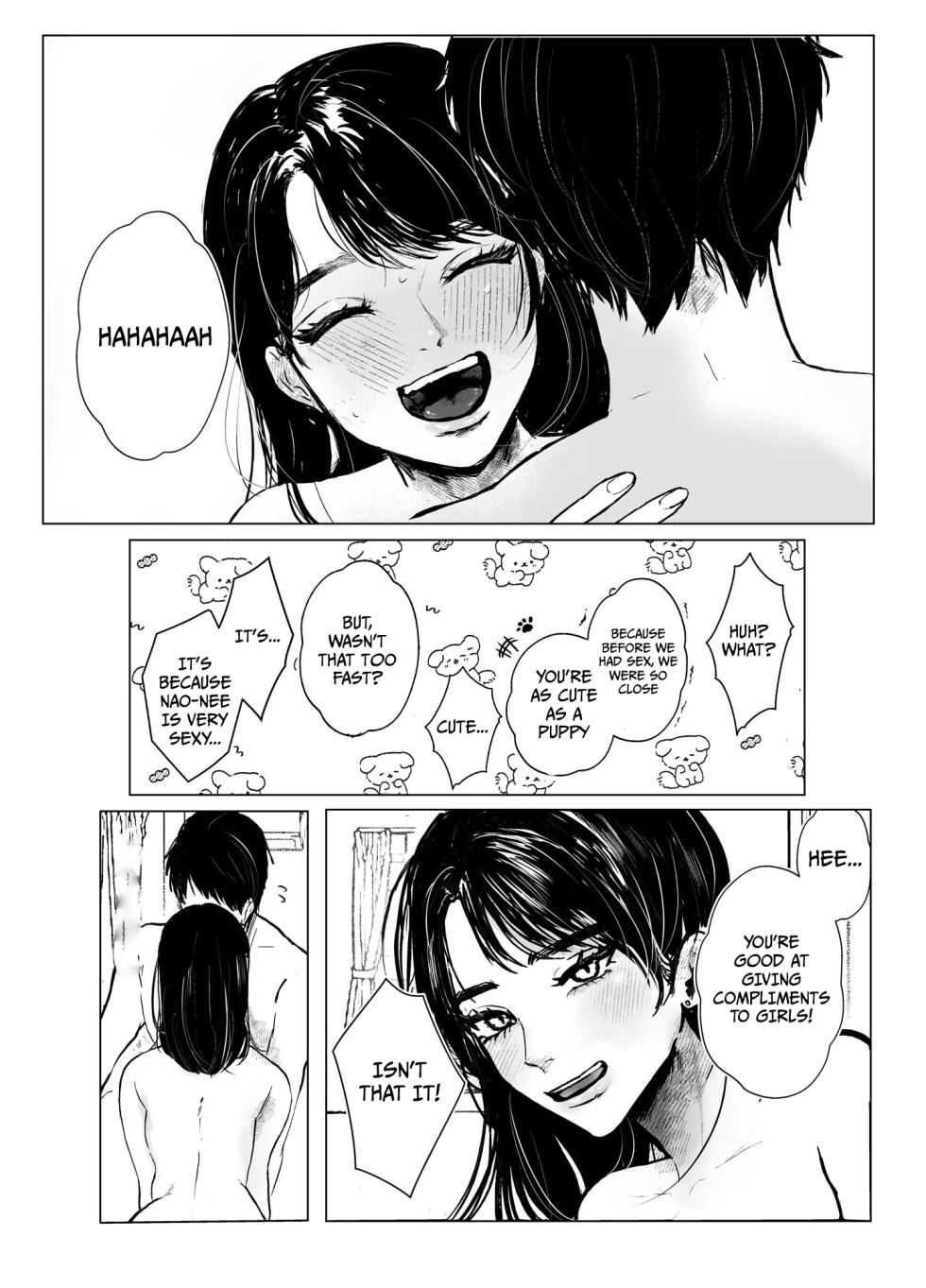 Aunt and Nephew A Summer of Incest and Deception with an Older Aunt Sister - chapter 1 - Page 30