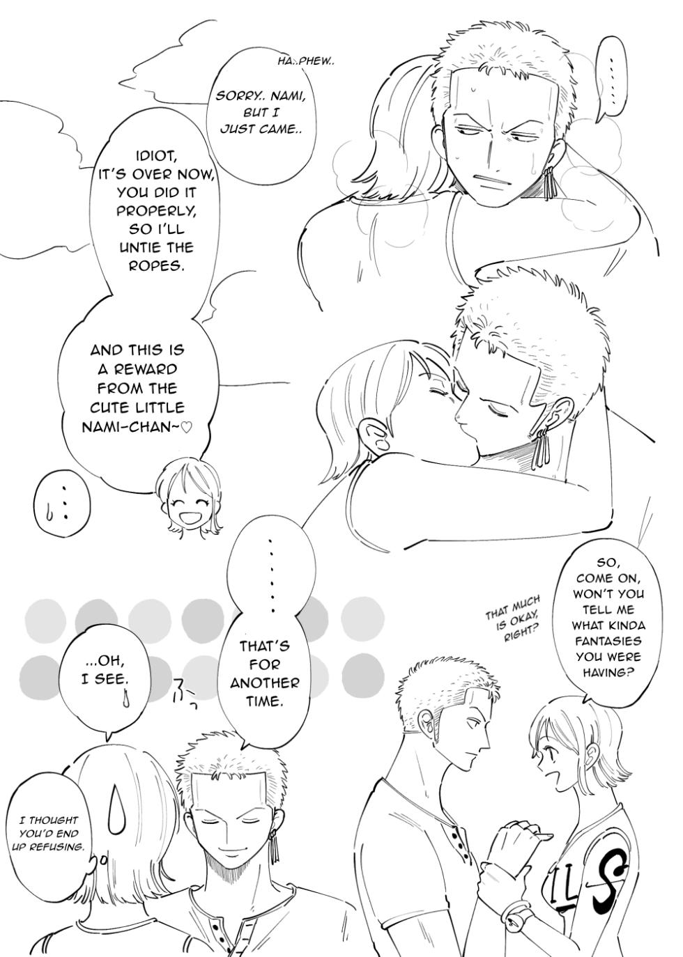 【R18】ZoroNami [ksg] - Page 15