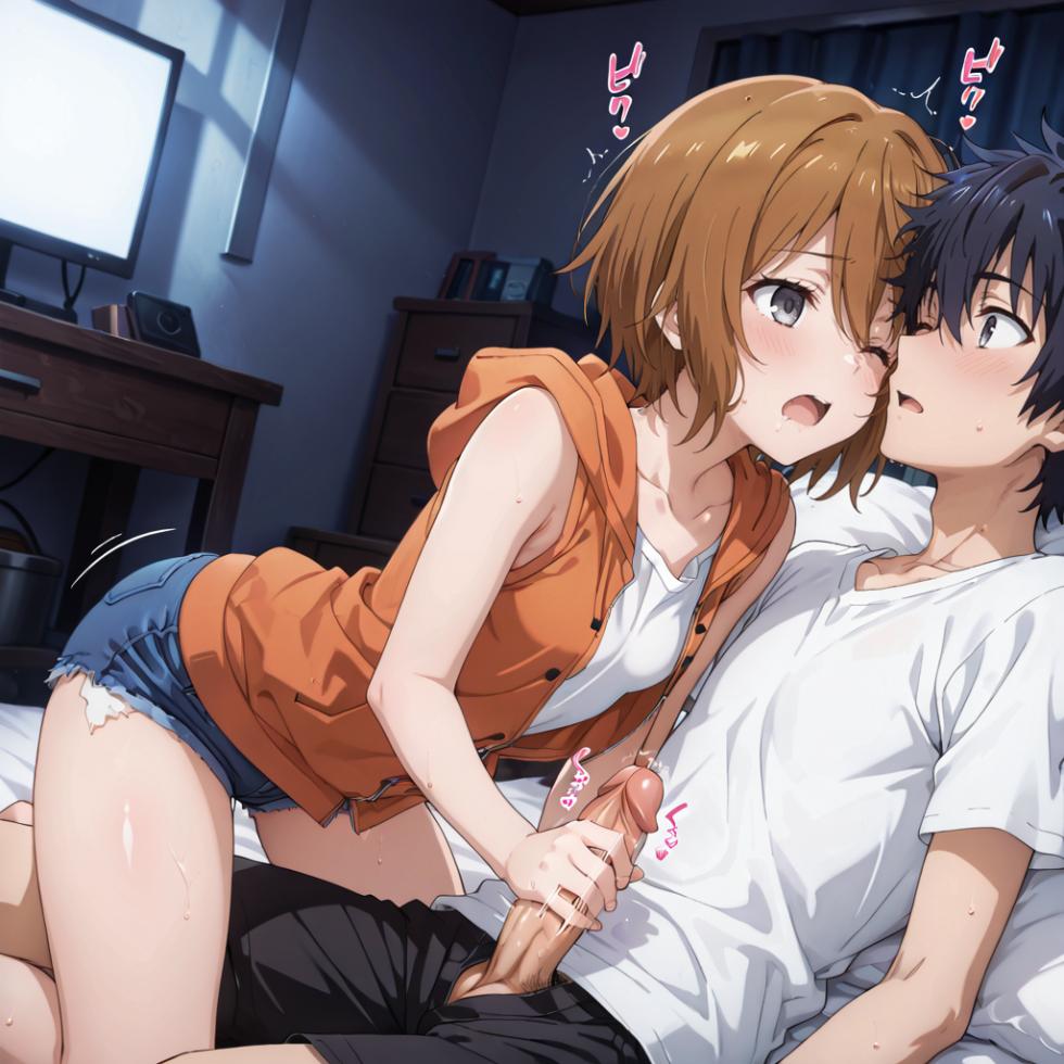 [yuyu] Kinuhata Saiai (Toaru Majutsu no Index) [AI Generated] - Page 1