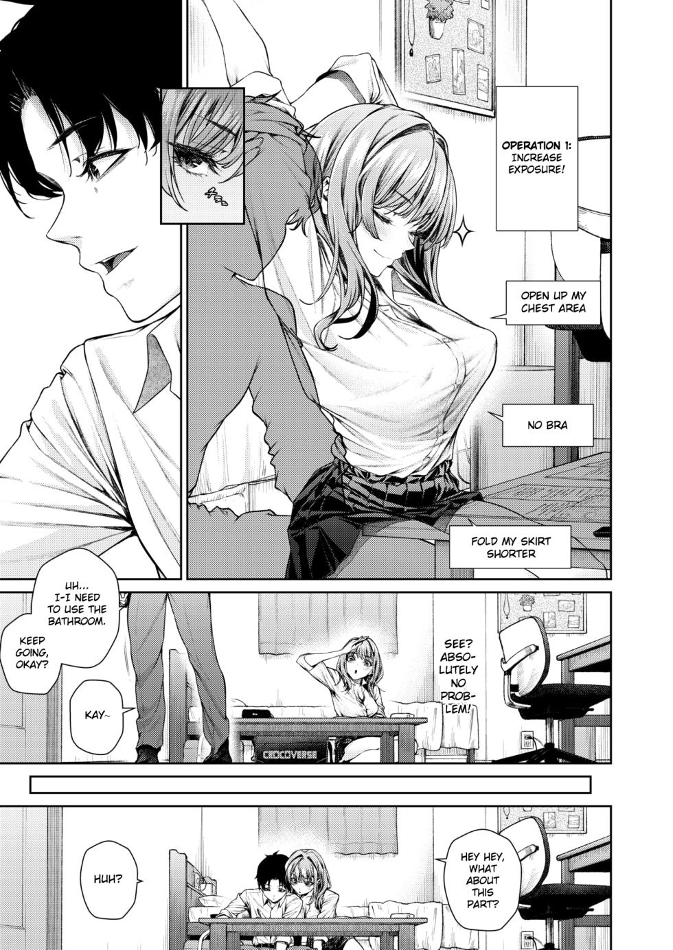 [Mikuni Mizuki] Izumi Marina wa Hatsuiku ga Yosugiru | Izumi Marina’s Stunning Figure (COMIC Kairakuten BEAST 2025-08) [English] [Eduardo H] [Digital] - Page 10