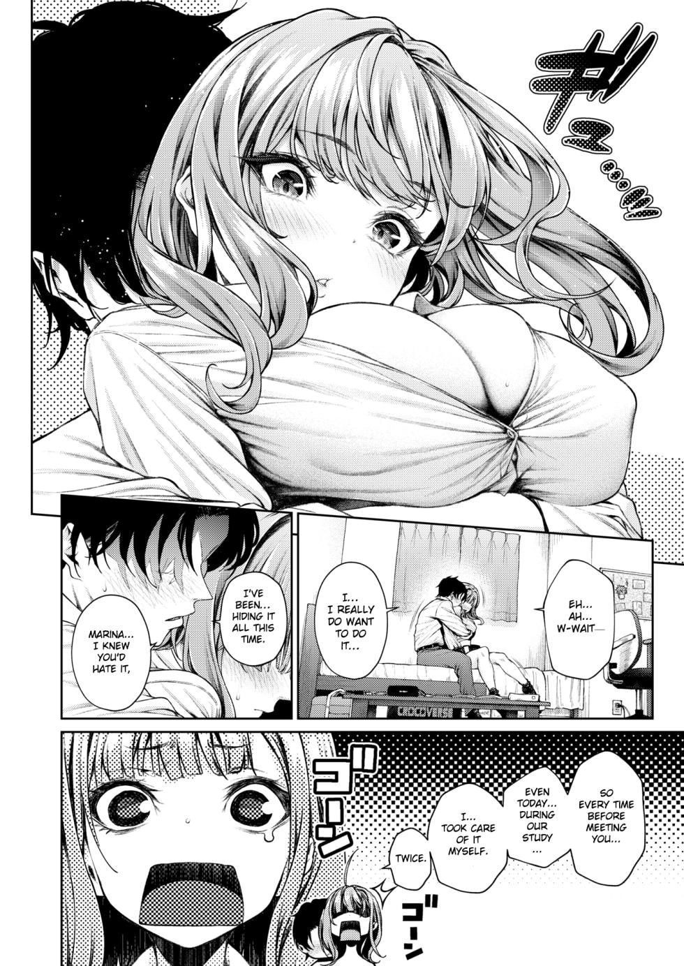 [Mikuni Mizuki] Izumi Marina wa Hatsuiku ga Yosugiru | Izumi Marina’s Stunning Figure (COMIC Kairakuten BEAST 2025-08) [English] [Eduardo H] [Digital] - Page 13