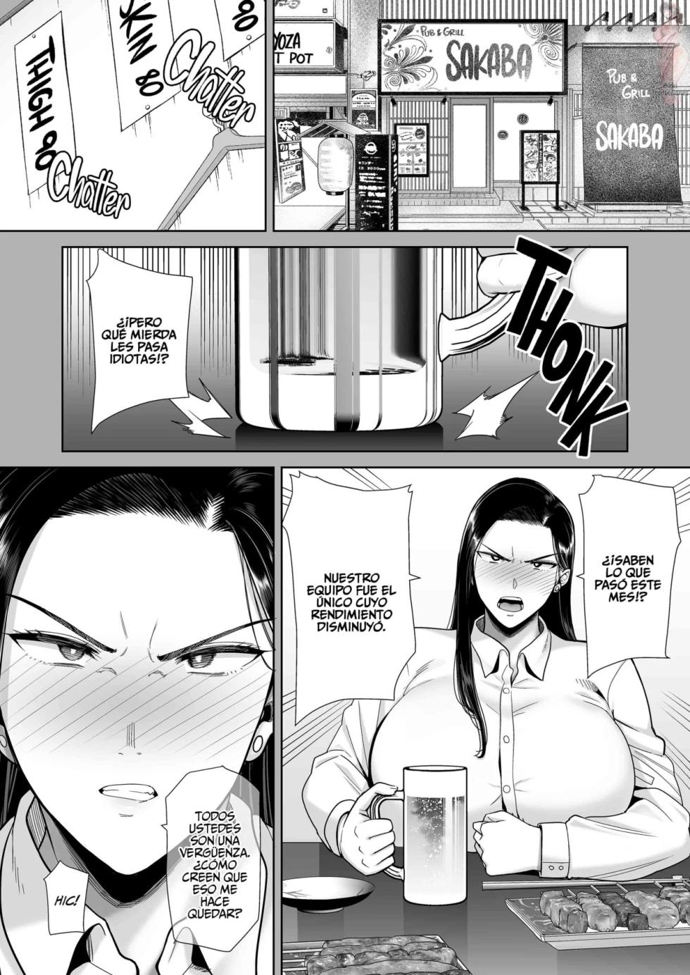 Una jefa abusiva que explota a su empleado 2 versión sin lentes (sin censura) - Page 4