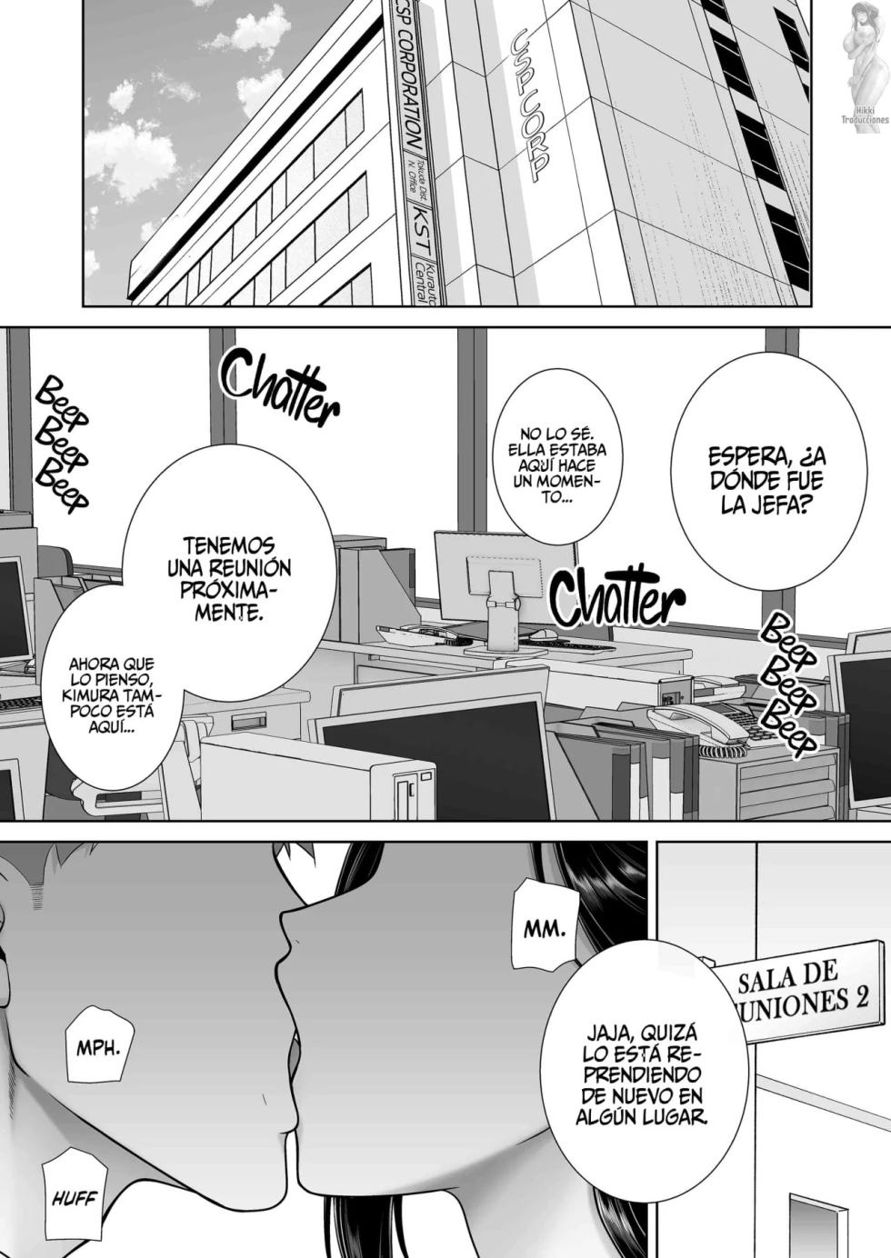 Una jefa abusiva que explota a su empleado 2 versión sin lentes (sin censura) - Page 7