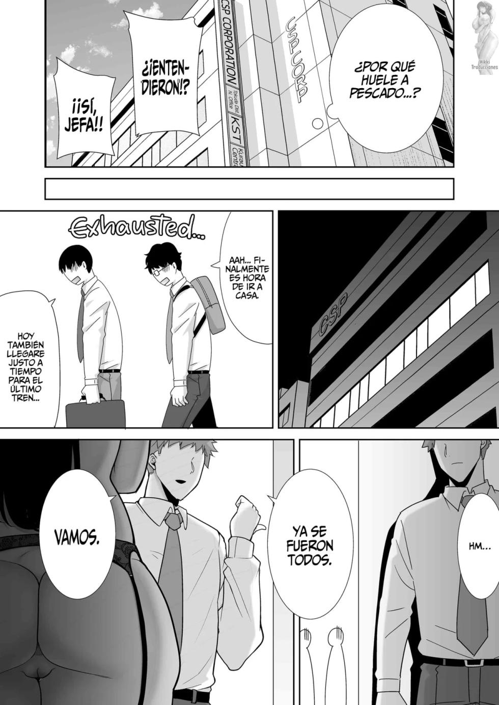 Una jefa abusiva que explota a su empleado 2 versión sin lentes (sin censura) - Page 30