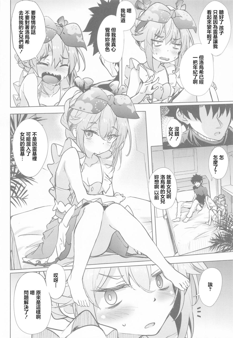 (COMIC1☆26) [Part K (Hitsujibane Shinobu)] Rouhi wa Mukko to Moimoi suru (Fate/Grand Order) [Chinese] - Page 5