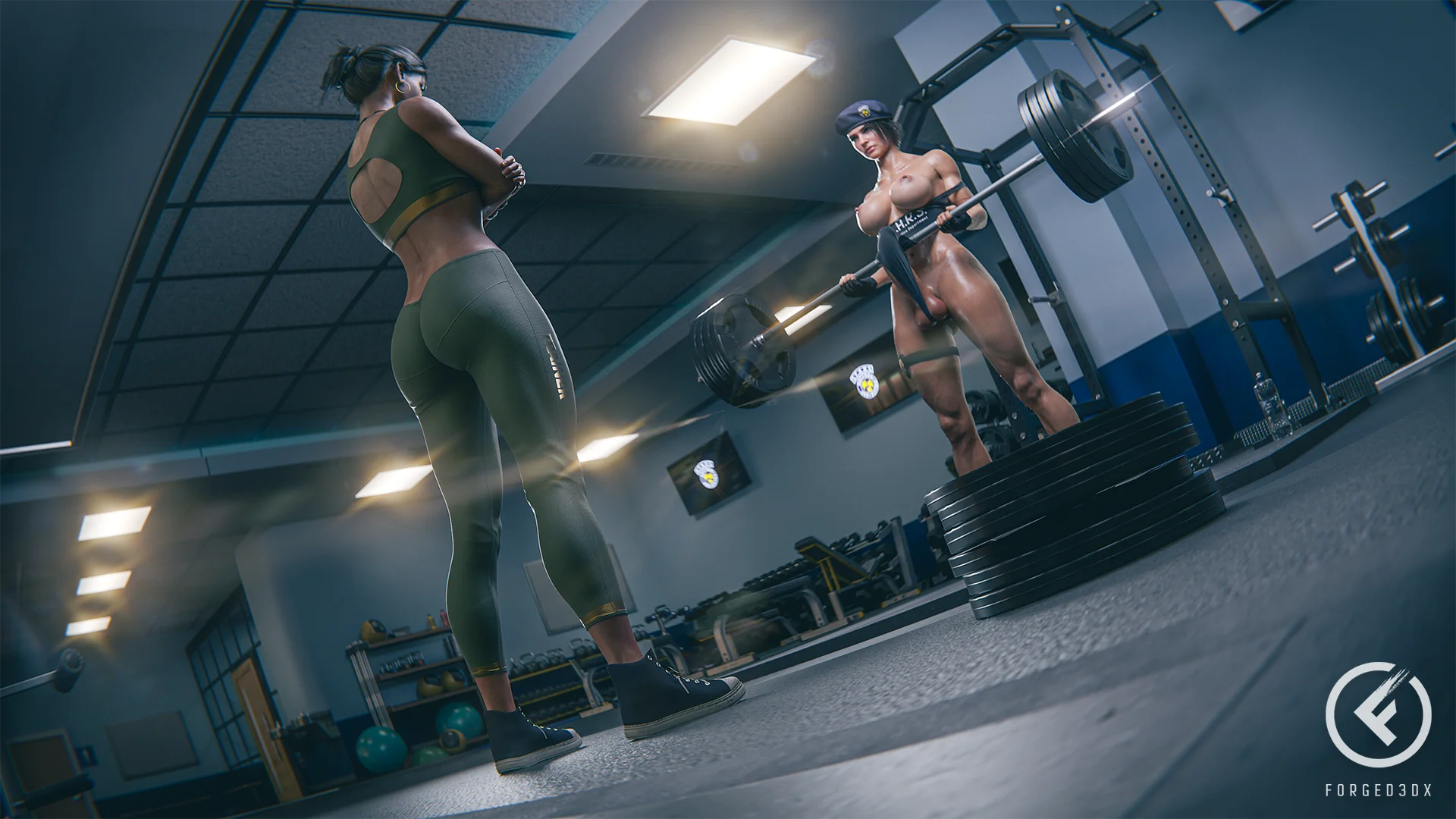 Reading Futa Ava's girls 