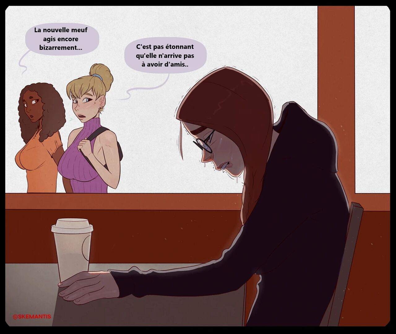 [Skemantis] Gamer roomate (French Translation) - Page 5