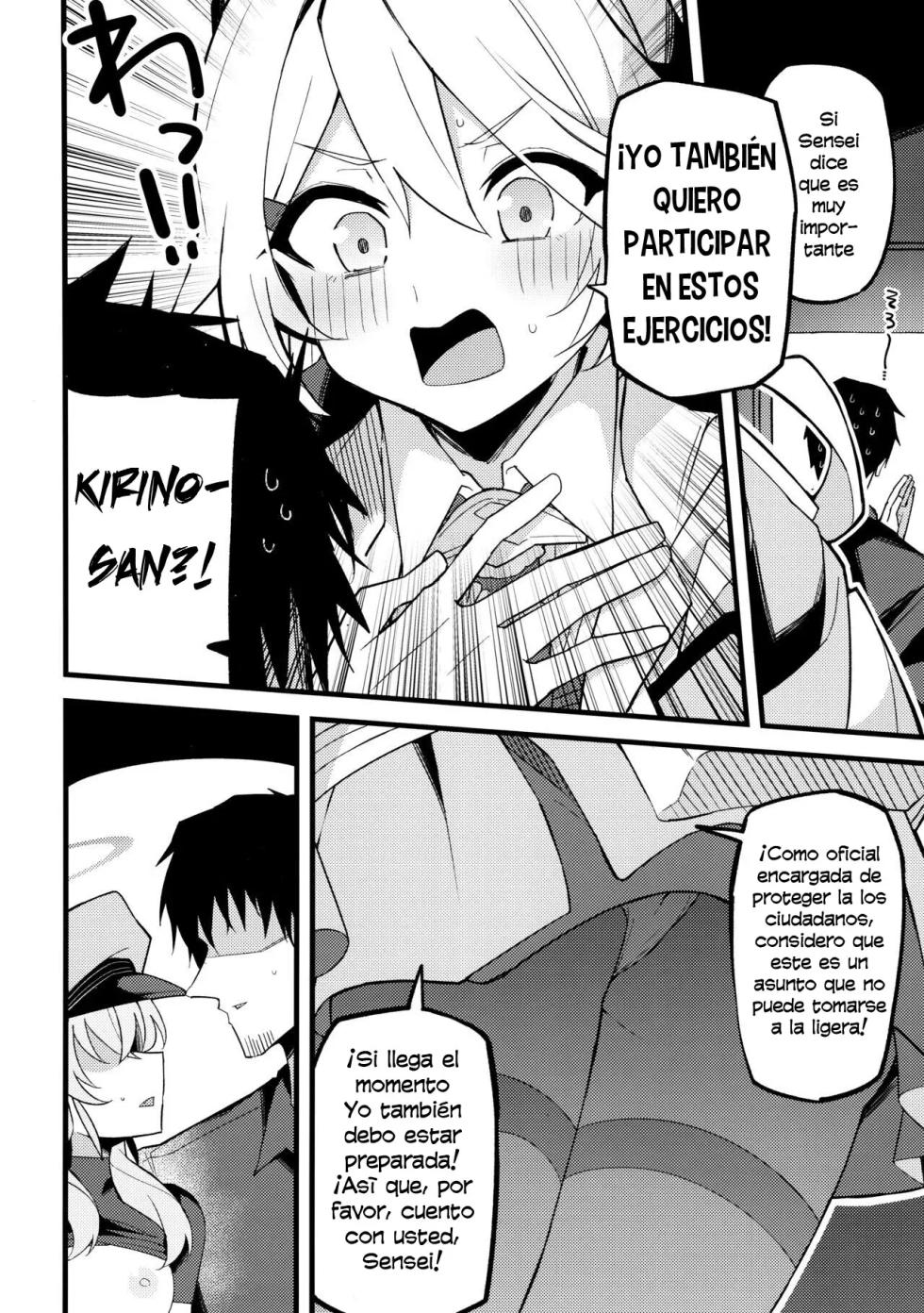 (C103) [Miracleburn (Himiya Zyo-zu)] Kore Wa…Kivotos No Heiwa O Mamoru Tame Nandesu!｜¡Esto es... para proteger la paz de Kivotos! (Blue Archive) [Spanish] [Cathal y sus panas = Cathal de Abydos] - Page 5