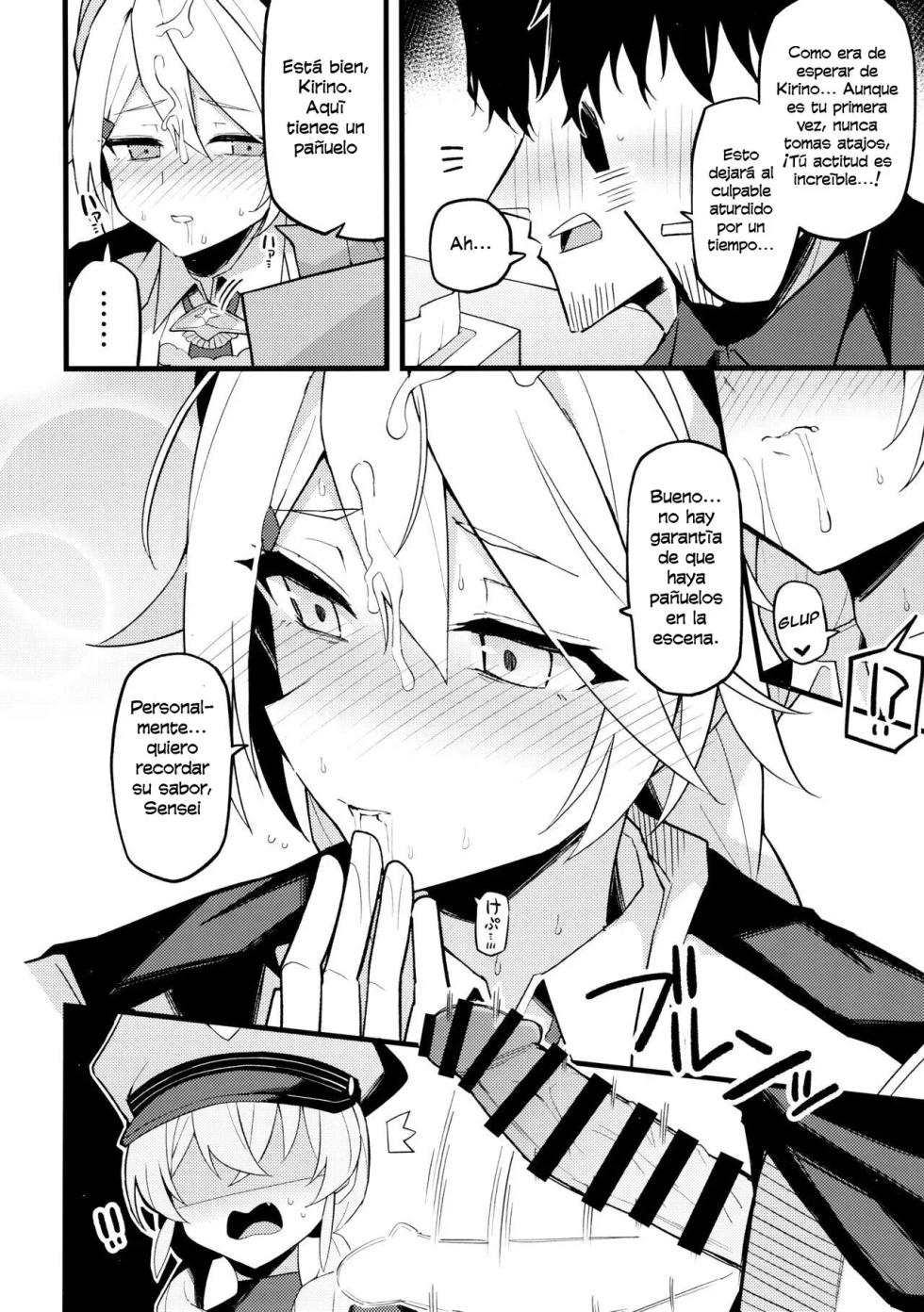 (C103) [Miracleburn (Himiya Zyo-zu)] Kore Wa…Kivotos No Heiwa O Mamoru Tame Nandesu!｜¡Esto es... para proteger la paz de Kivotos! (Blue Archive) [Spanish] [Cathal y sus panas = Cathal de Abydos] - Page 11