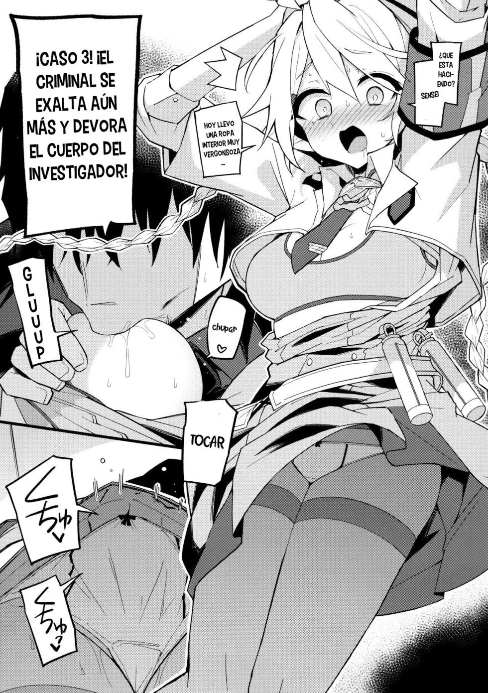 (C103) [Miracleburn (Himiya Zyo-zu)] Kore Wa…Kivotos No Heiwa O Mamoru Tame Nandesu!｜¡Esto es... para proteger la paz de Kivotos! (Blue Archive) [Spanish] [Cathal y sus panas = Cathal de Abydos] - Page 12