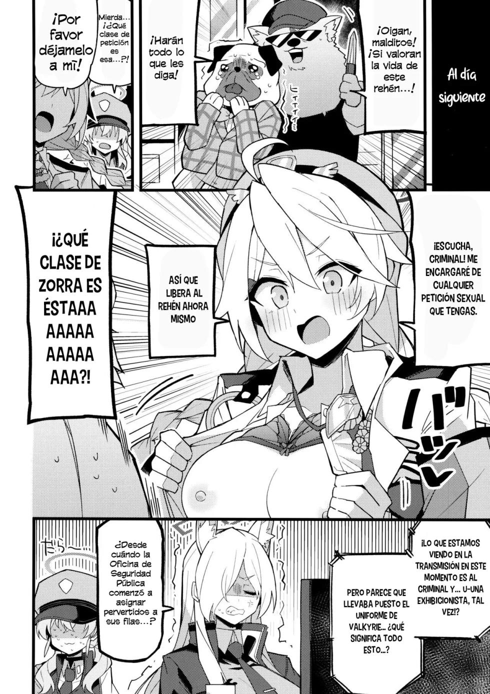 (C103) [Miracleburn (Himiya Zyo-zu)] Kore Wa…Kivotos No Heiwa O Mamoru Tame Nandesu!｜¡Esto es... para proteger la paz de Kivotos! (Blue Archive) [Spanish] [Cathal y sus panas = Cathal de Abydos] - Page 23