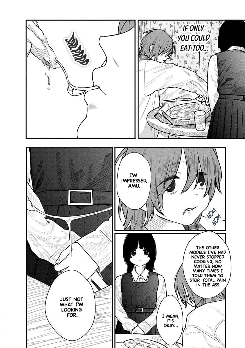 [Mitsugu Kuromoto] Kairaku no Rou - CHAPTER 10 - Page 6