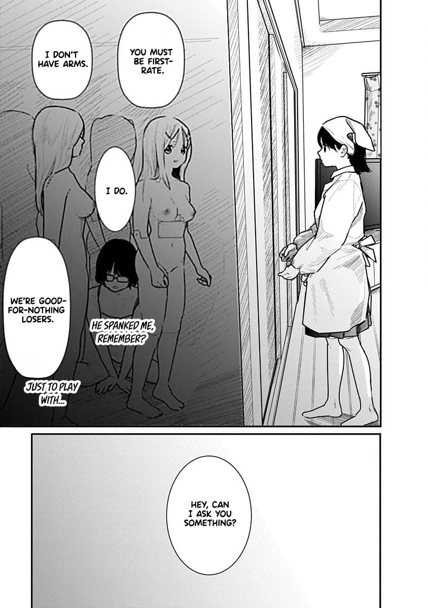 [Mitsugu Kuromoto] Kairaku no Rou - CHAPTER 10 - Page 11