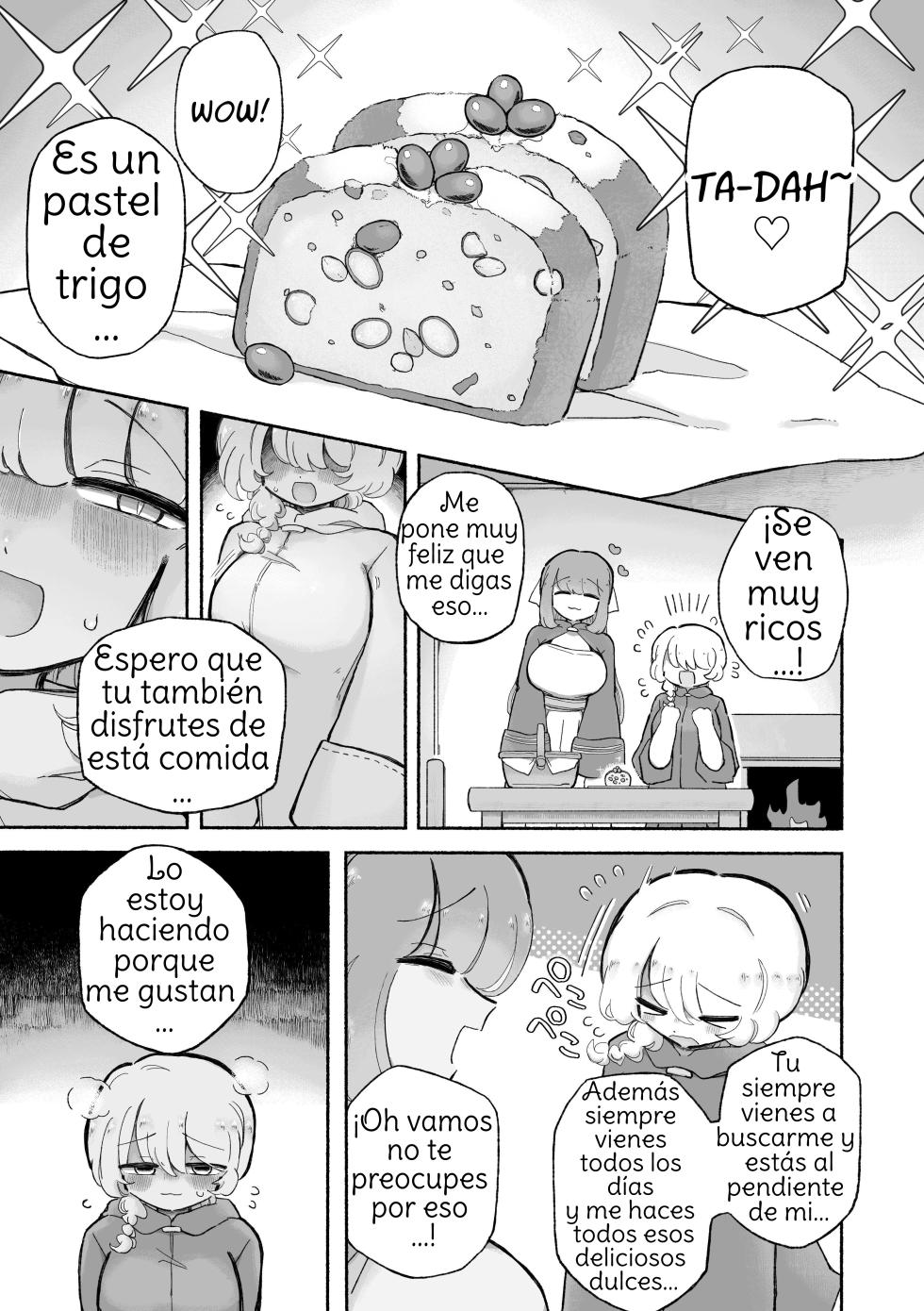 [Arijigoku (sandbox)] Onnanoko Yamete Zutto Issho ni Iyo [Spanish] [Amaterasu] - Page 5