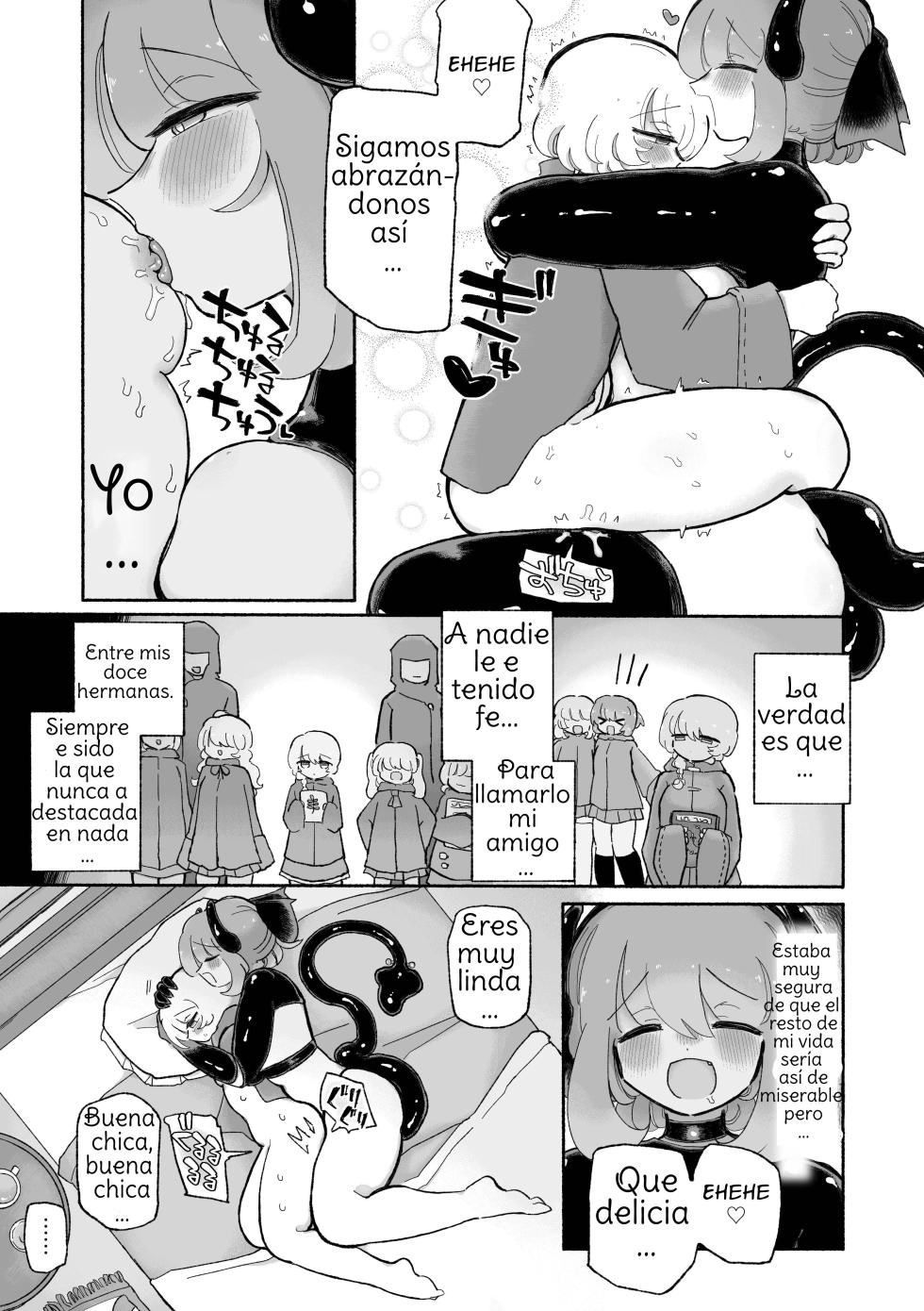 [Arijigoku (sandbox)] Onnanoko Yamete Zutto Issho ni Iyo [Spanish] [Amaterasu] - Page 31