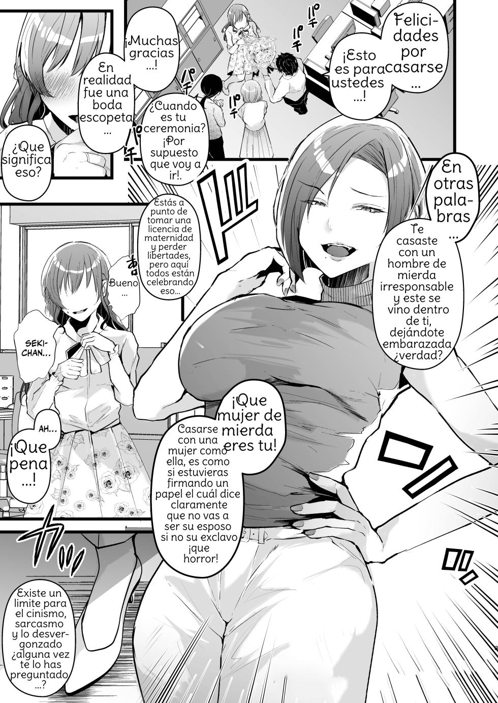 [FZ_ (Fujisaki Fujiko)] Tatoe futanari byou ni kakatta to shite mo kuso osu-domo to watashi wa chigau!   Even If I Got Infected By The Futanari Disease, I'm Different From All Those Shitty Men! [Spanish] {Amaterasu} - Page 3