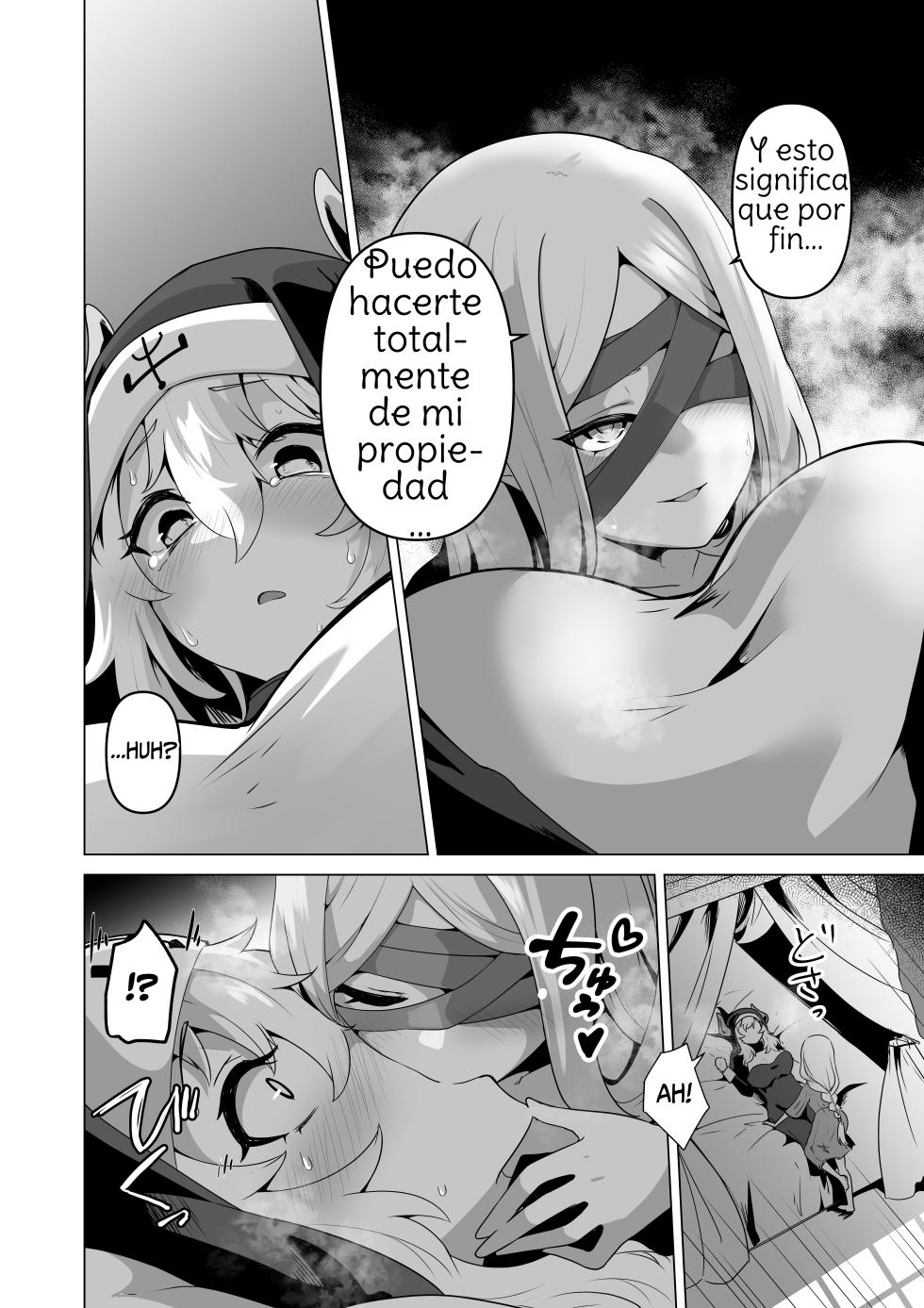 [HASHIOKI (Otemoto)] Sono Karada de Sister wa Muri desho [Spanish] [Amaterasu] - Page 18