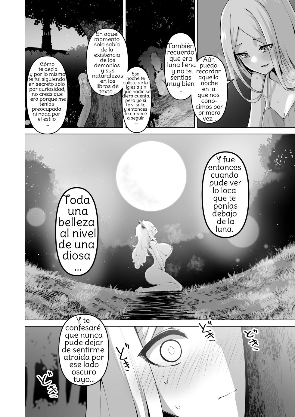 [HASHIOKI (Otemoto)] Sono Karada de Sister wa Muri desho [Spanish] [Amaterasu] - Page 22