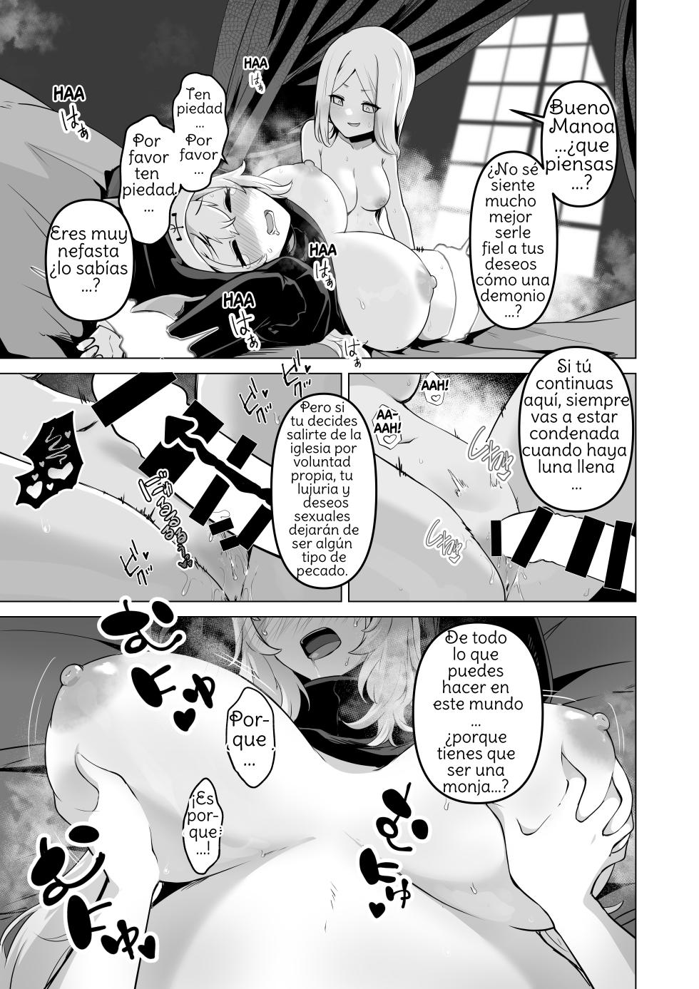 [HASHIOKI (Otemoto)] Sono Karada de Sister wa Muri desho [Spanish] [Amaterasu] - Page 29