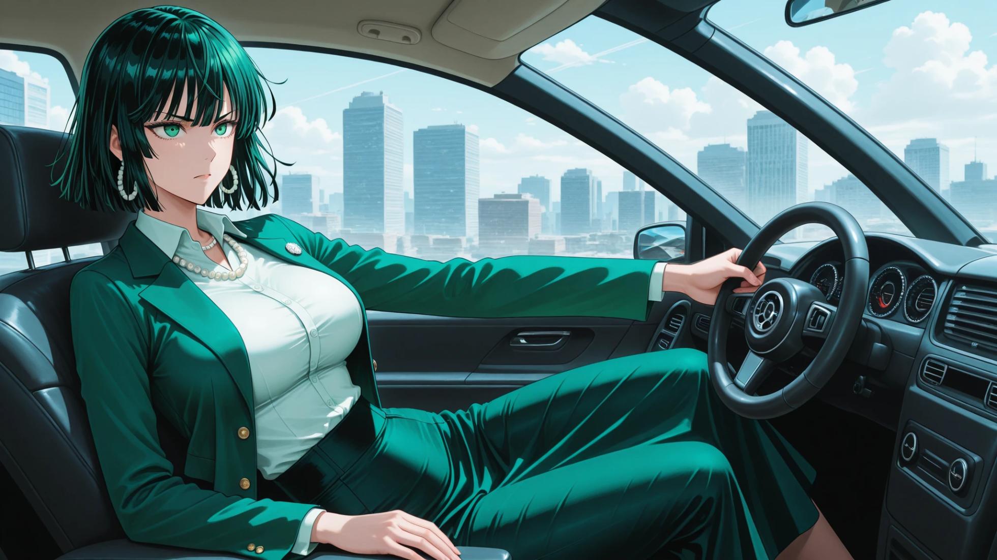 [One Punch Man] Fubuki (AI Generated) - Page 2