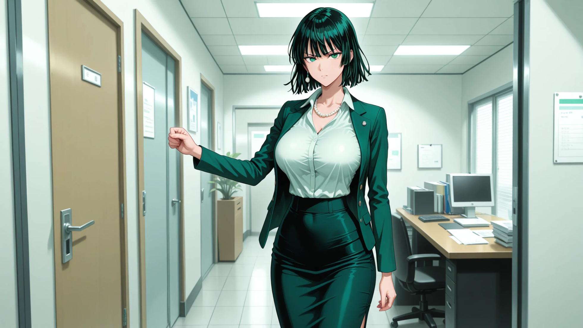 [One Punch Man] Fubuki (AI Generated) - Page 6