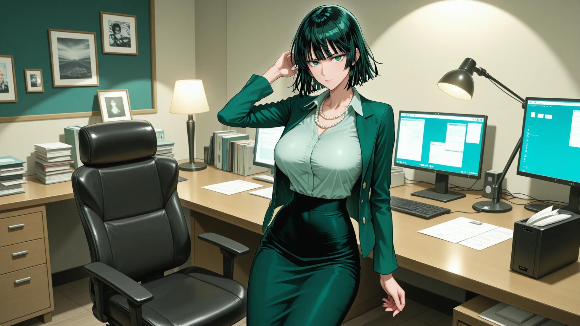 [One Punch Man] Fubuki (AI Generated) - Page 7