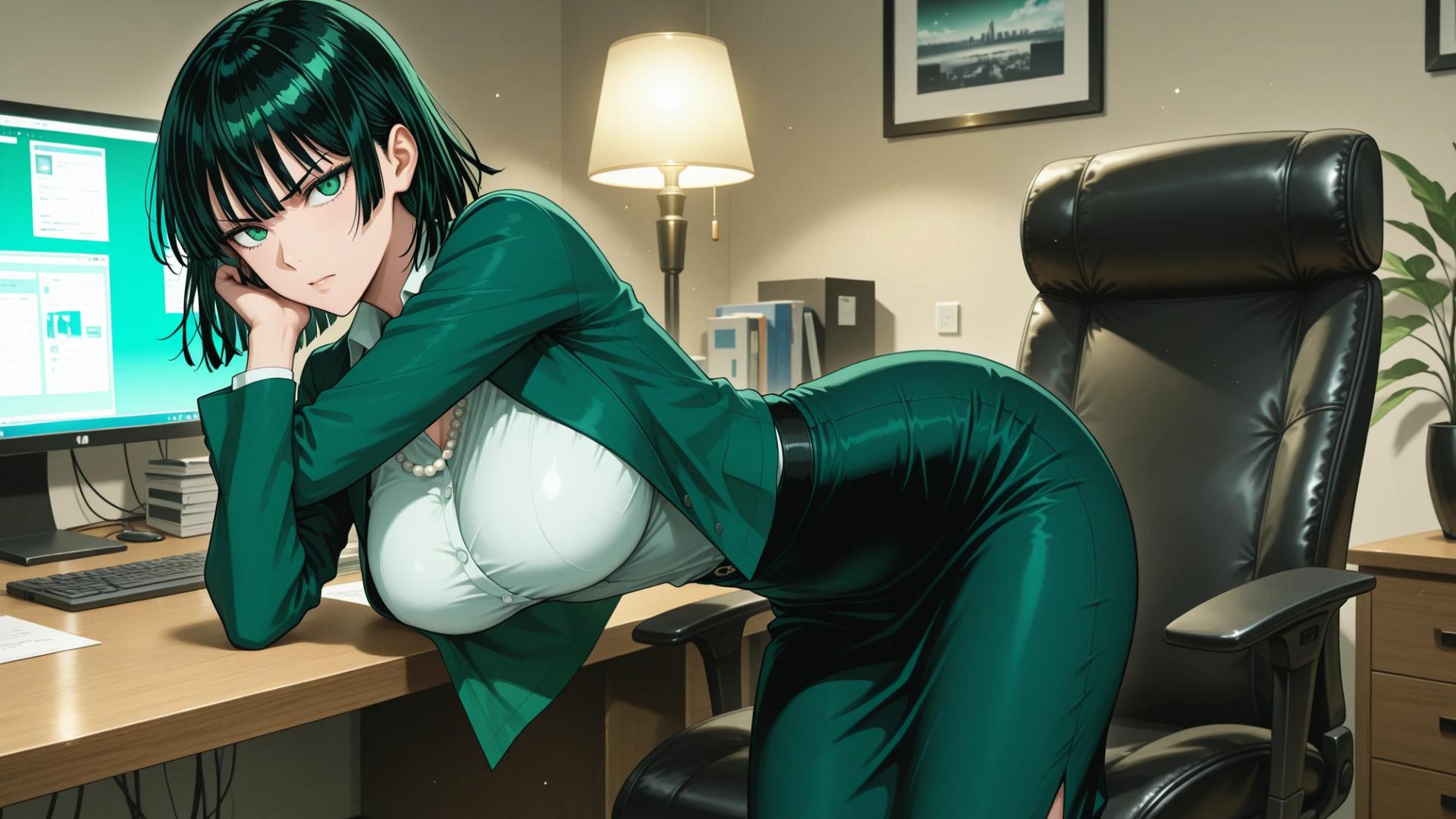 [One Punch Man] Fubuki (AI Generated) - Page 8