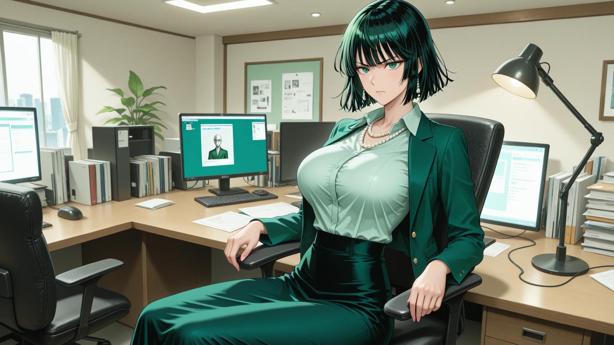 [One Punch Man] Fubuki (AI Generated) - Page 9