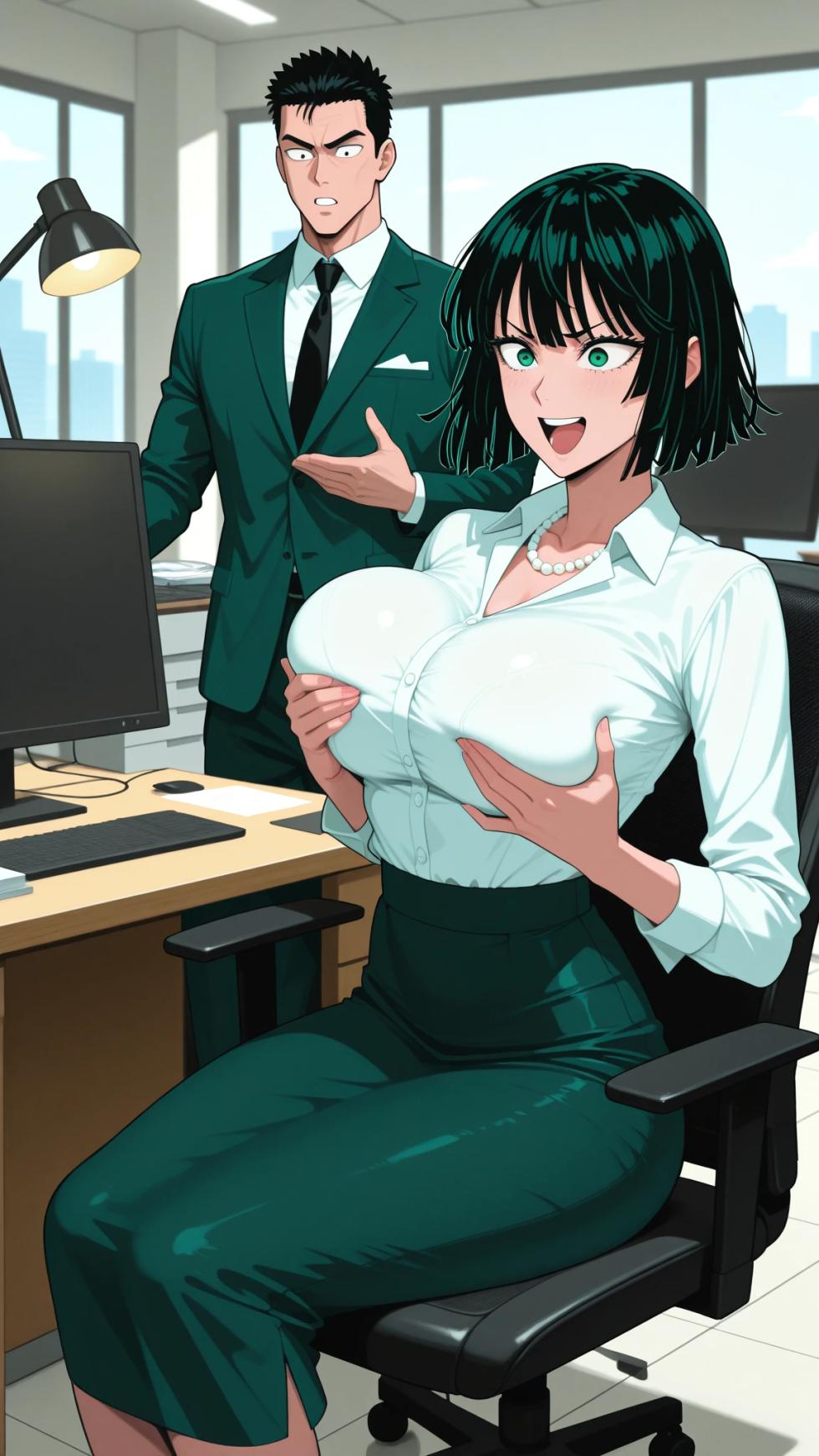 [One Punch Man] Fubuki (AI Generated) - Page 29