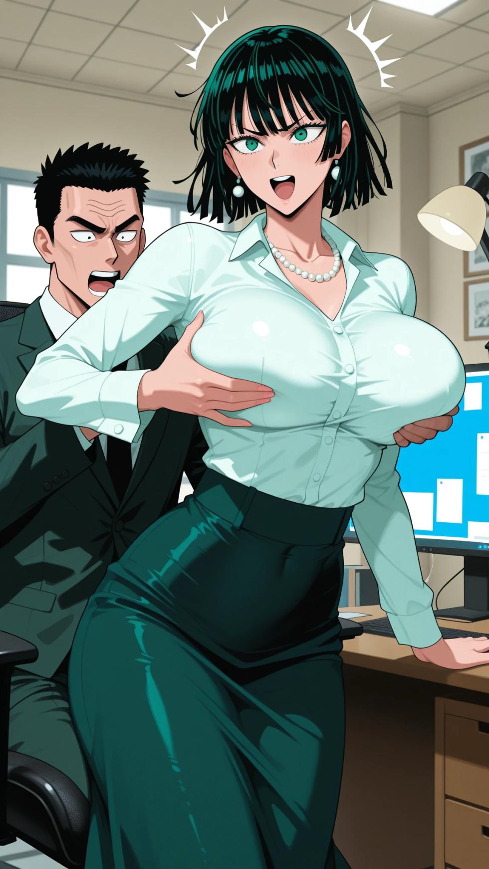 [One Punch Man] Fubuki (AI Generated) - Page 30