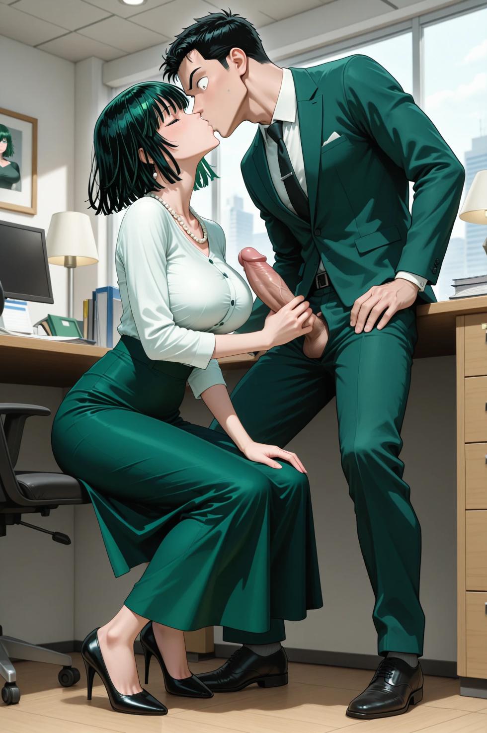 [One Punch Man] Fubuki (AI Generated) - Page 32
