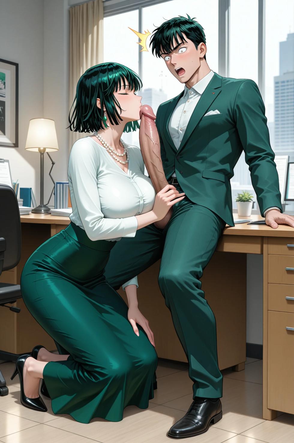 [One Punch Man] Fubuki (AI Generated) - Page 33