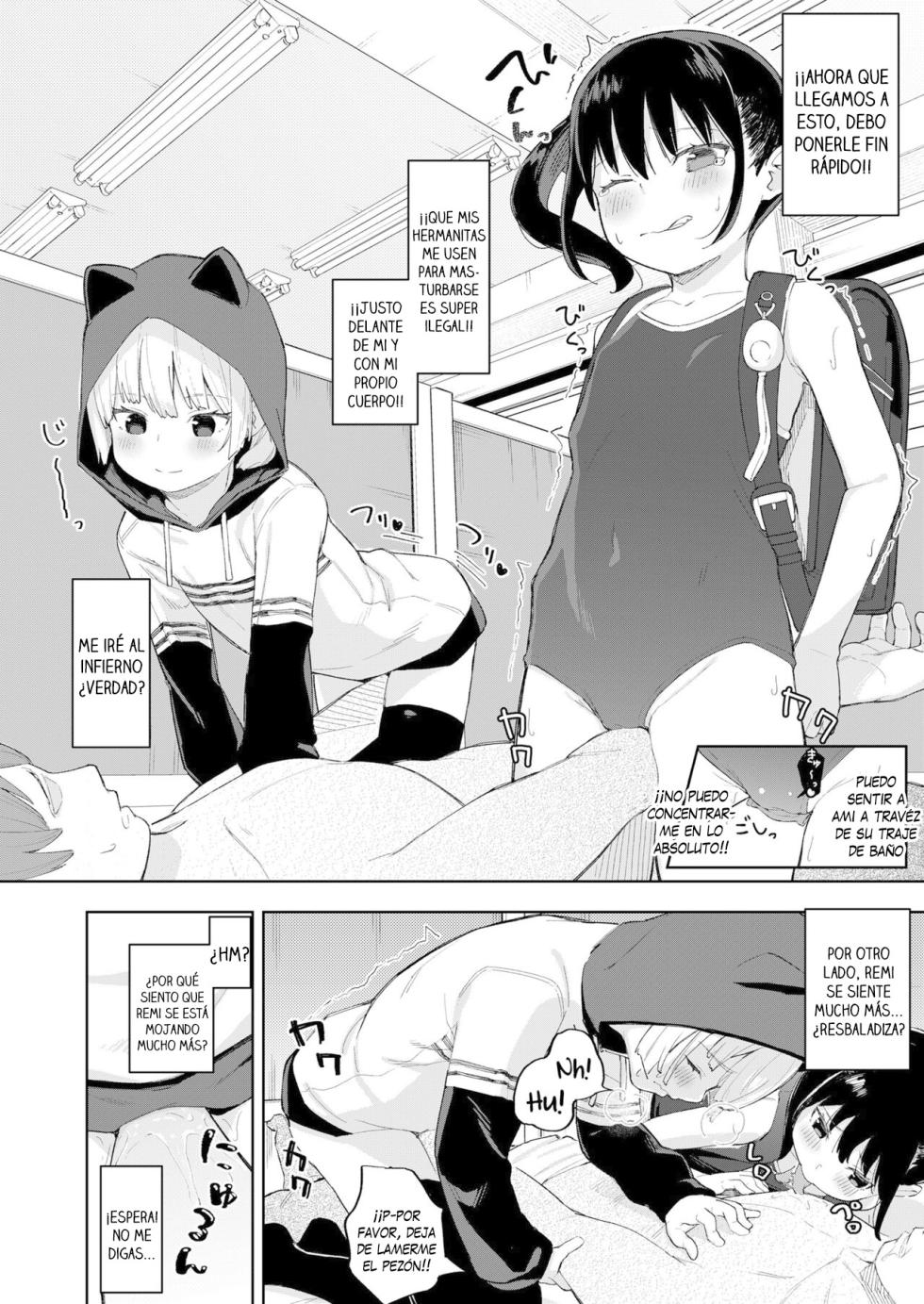 [Aruma] Koakuma-tachi ga Yattekita! Ch. 1&2 - ¡¡Han llegado las pequeñas diablillas!! Cap. 1&2 [Español] [Traducciones necesarias] - Page 10