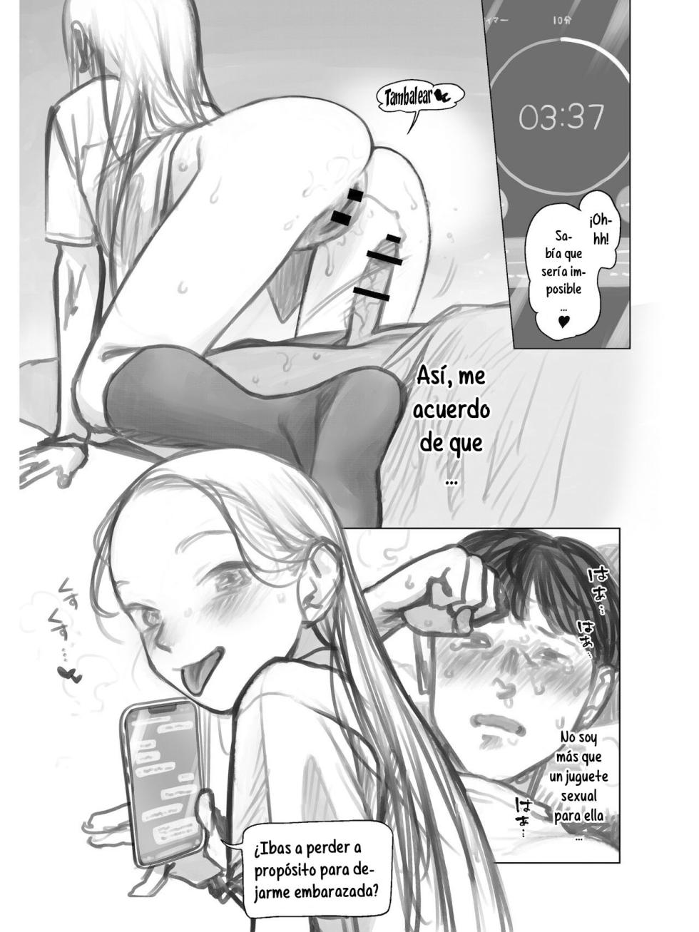 [Haguhagu] Fuji-Kun [Spanish] [Hs enfermos] [Digital] - Page 10