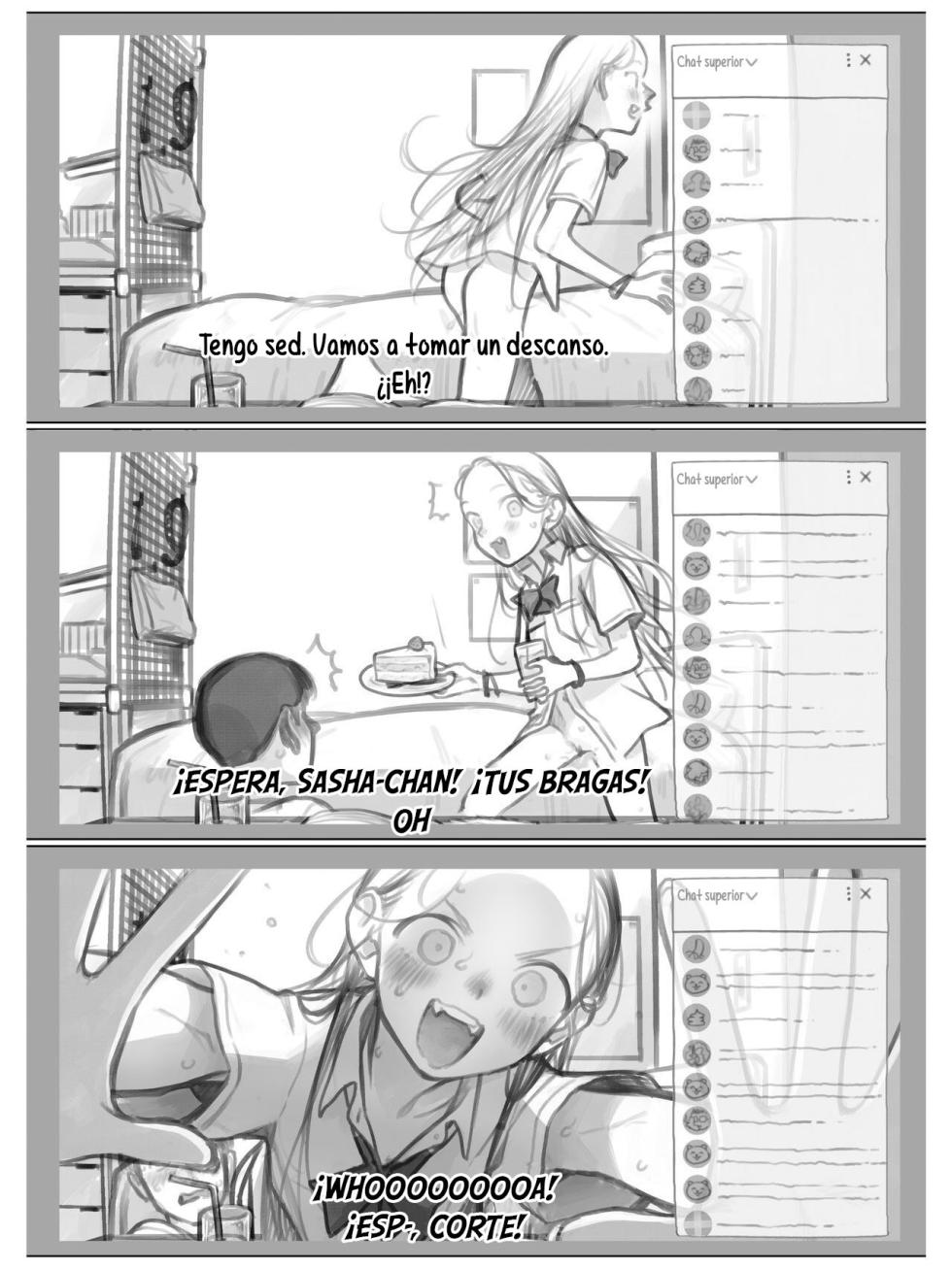 [Haguhagu] Fuji-Kun [Spanish] [Hs enfermos] [Digital] - Page 11