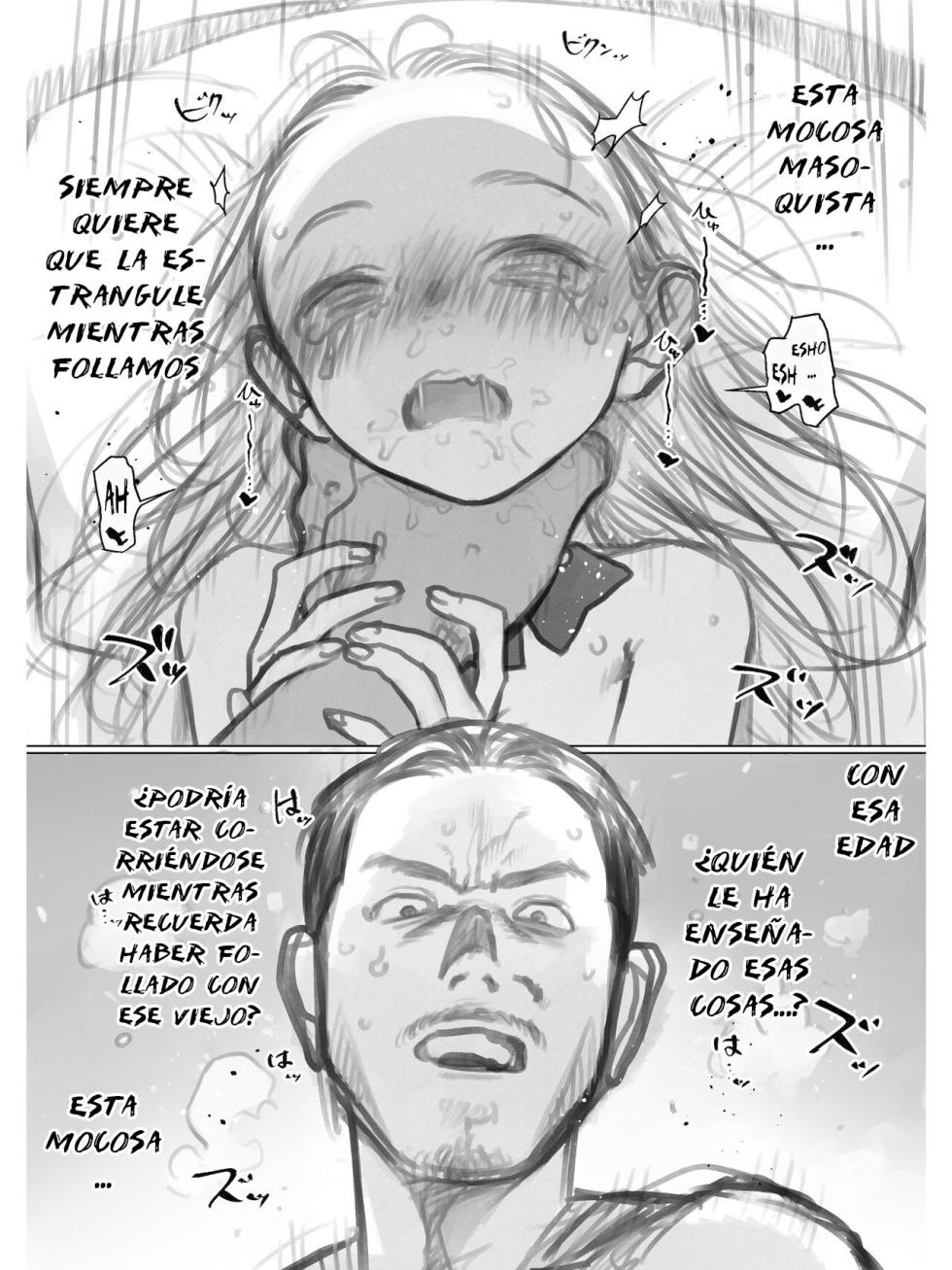 [Haguhagu] Yakusha Shibou Pachikasu-kun (28) vs Sasha-chan.｜El Aspirante a Actor Pachikasu-kun (28) vs Sasha-chan [Spanish] [Hs enfermos] - Page 5